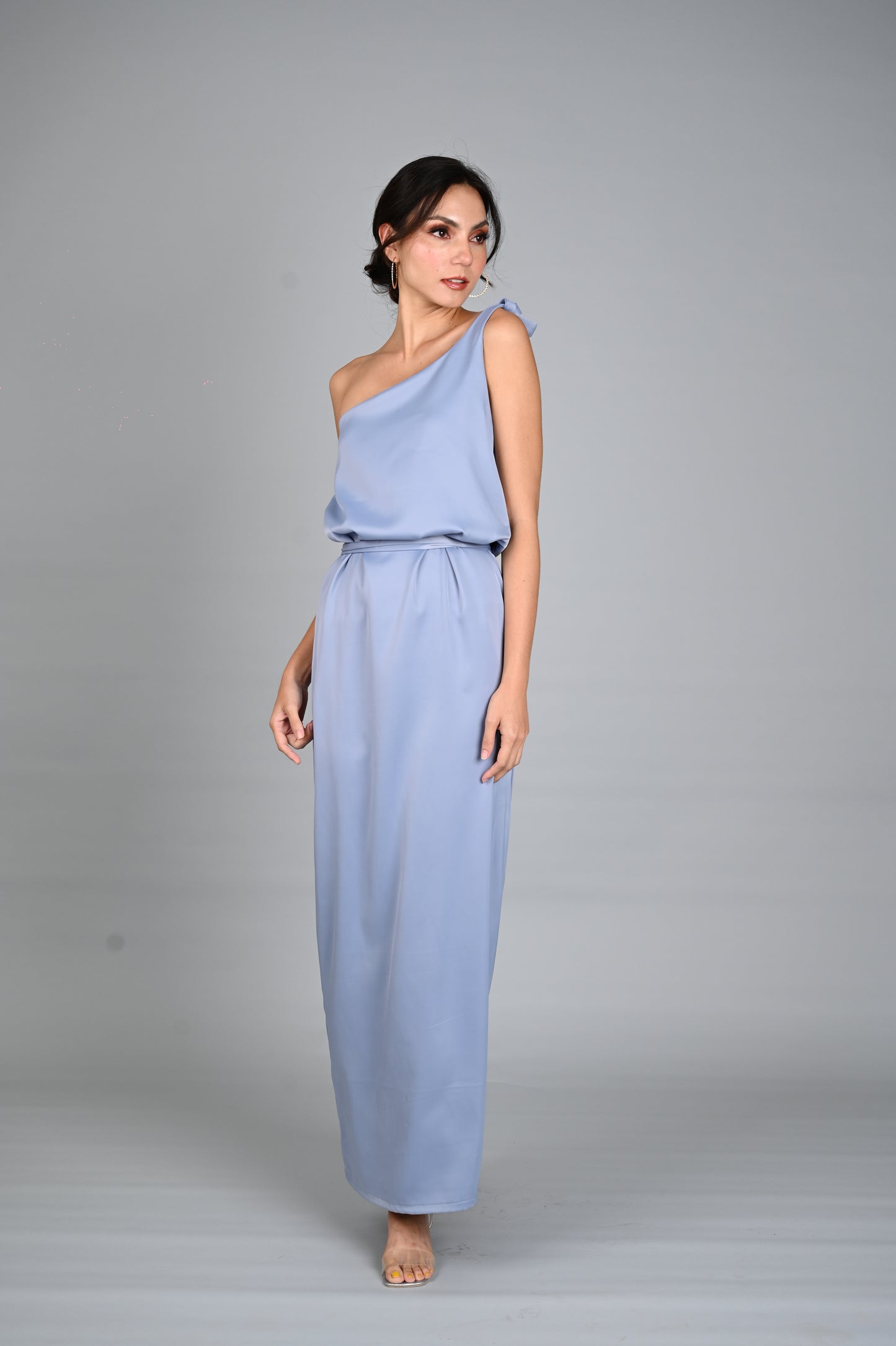 Soft Silk: Ximena Evening Gown