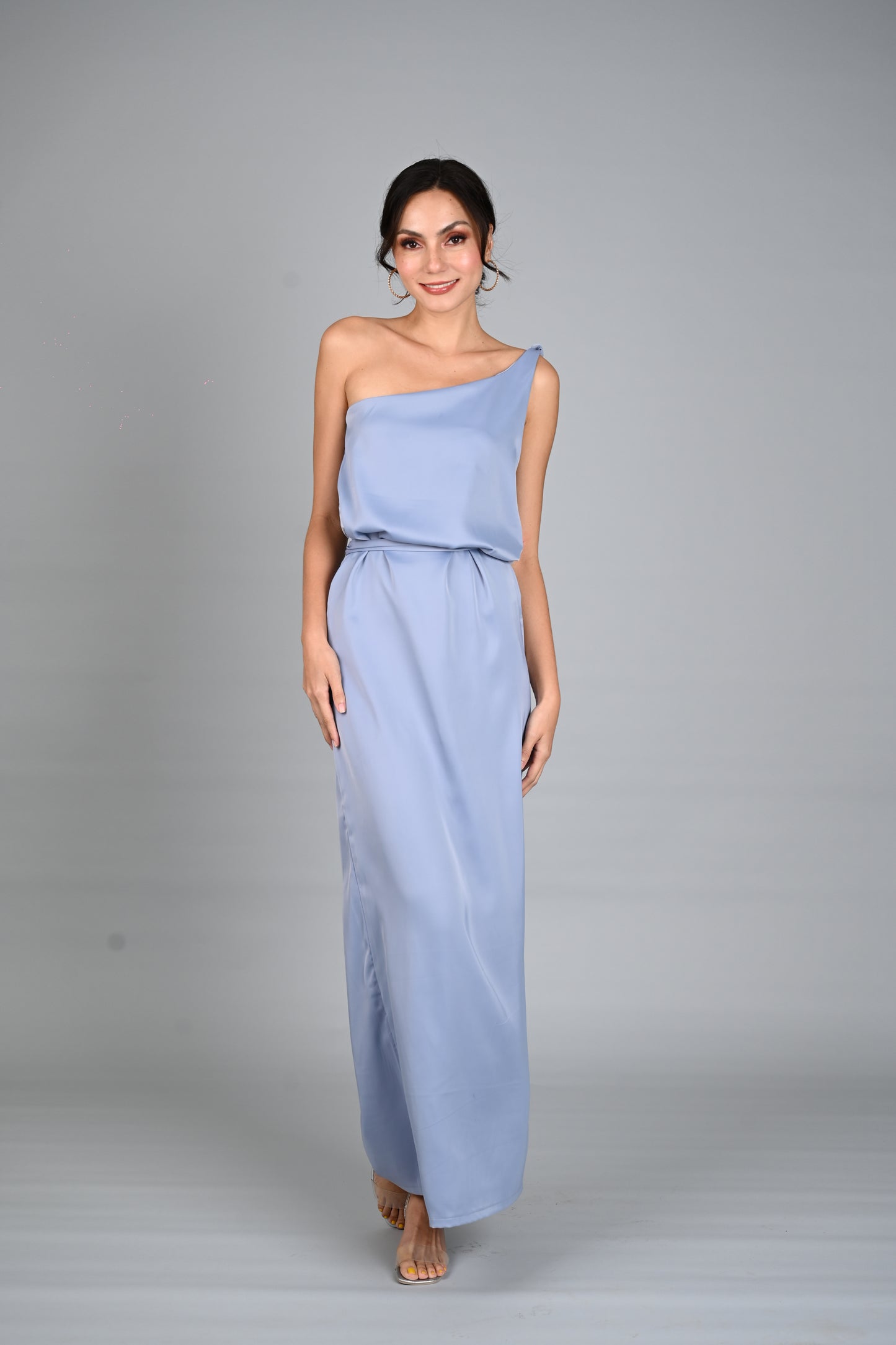 Soft Silk: Ximena Evening Gown