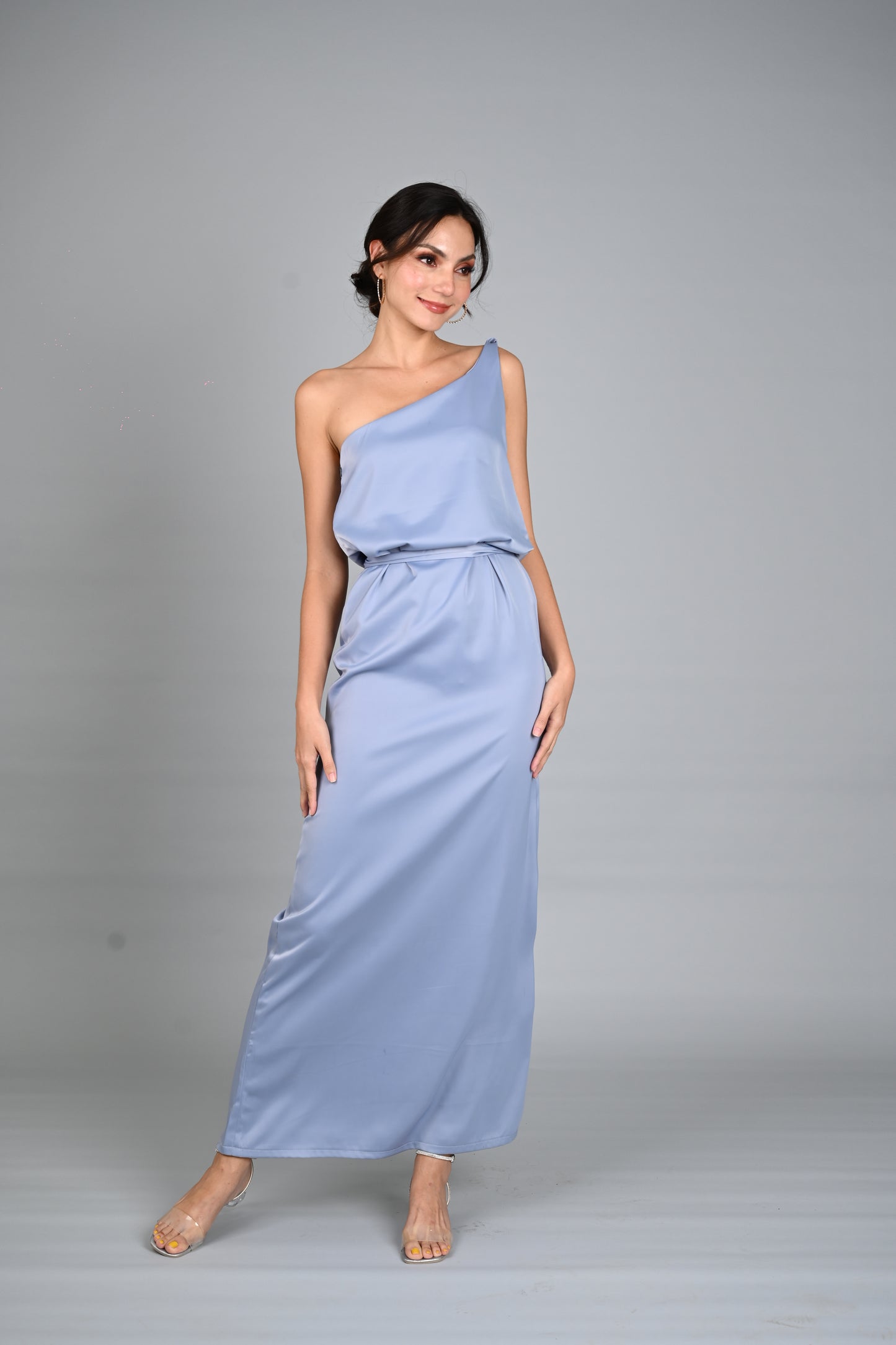 Soft Silk: Ximena Evening Gown