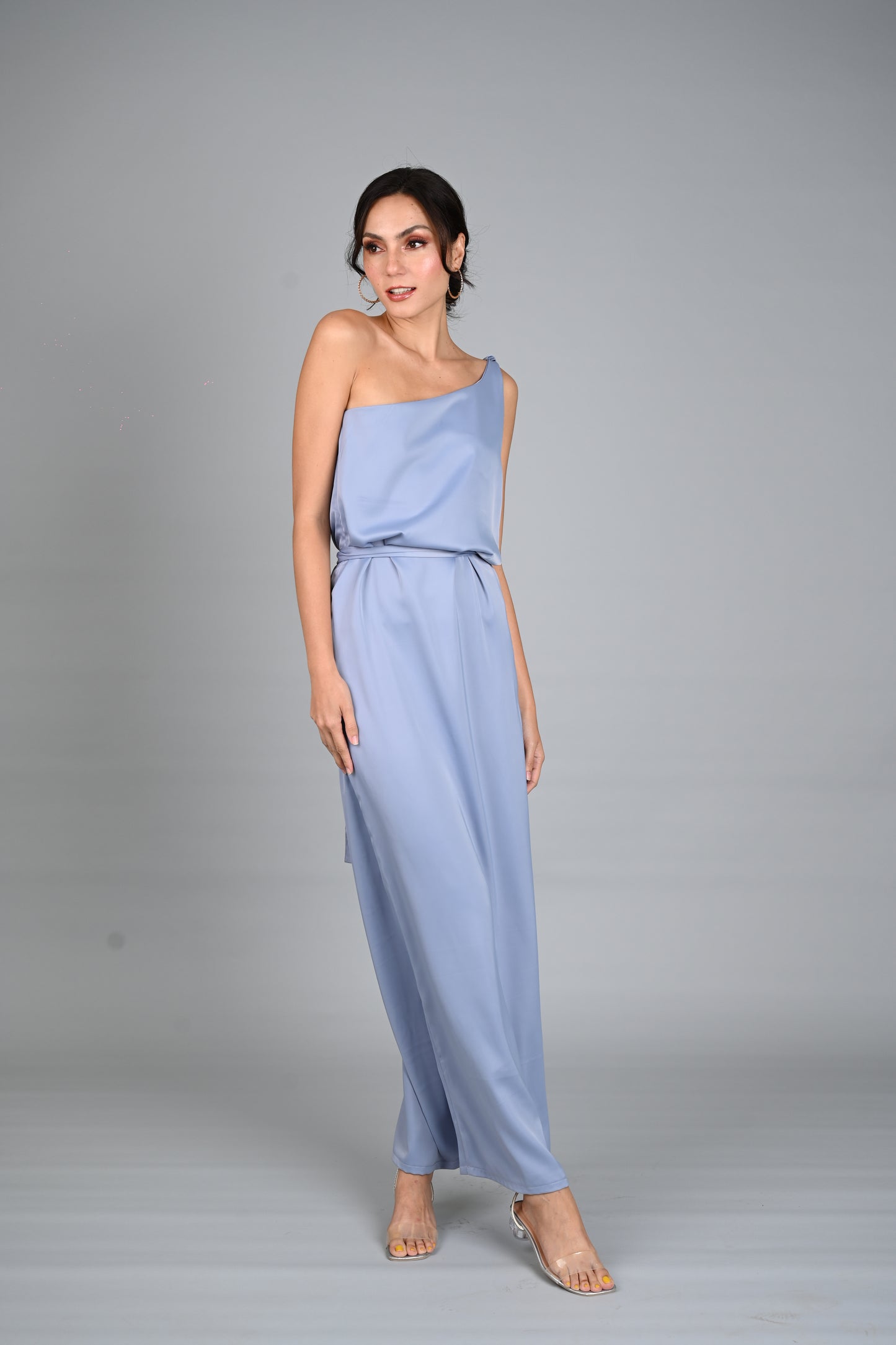 Soft Silk: Ximena Evening Gown