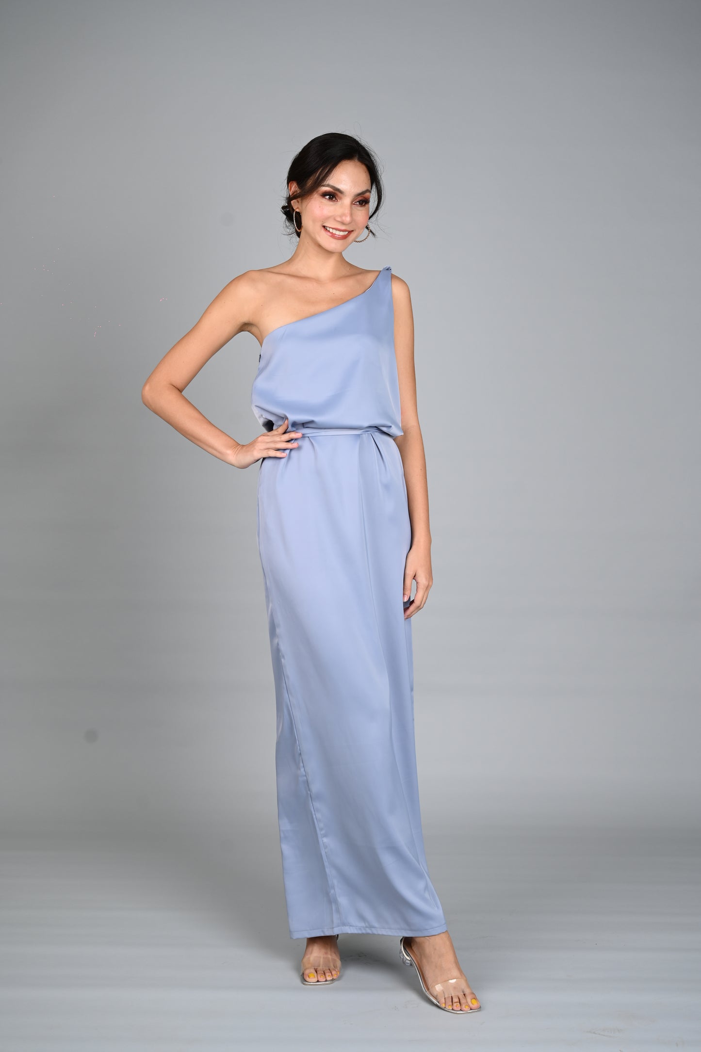 Soft Silk: Ximena Evening Gown