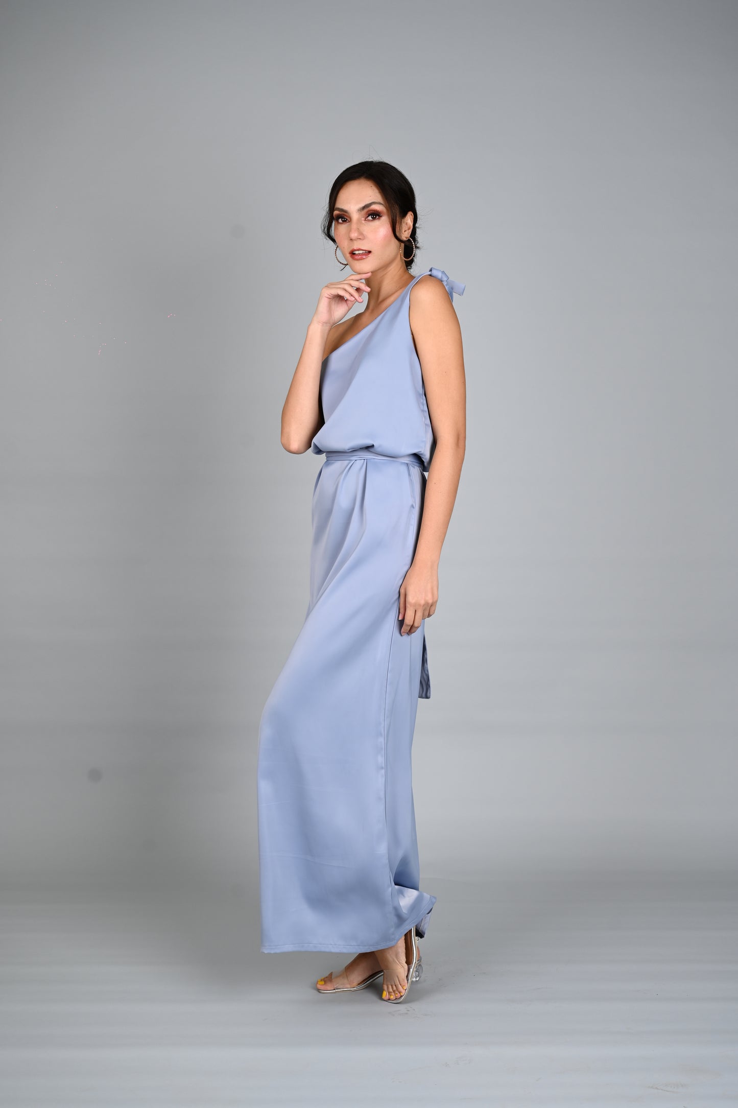 Soft Silk: Ximena Evening Gown
