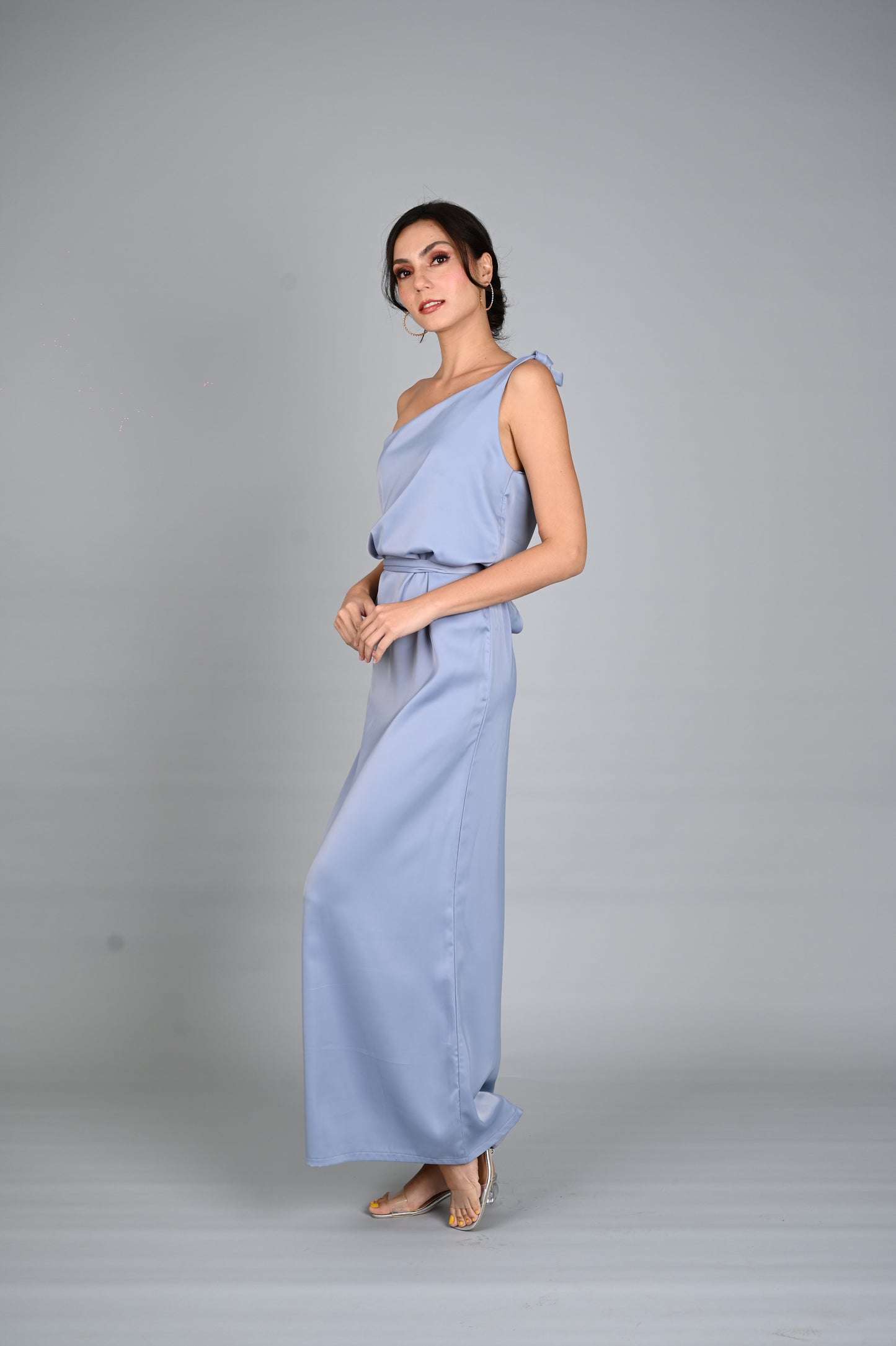 Soft Silk: Ximena Evening Gown