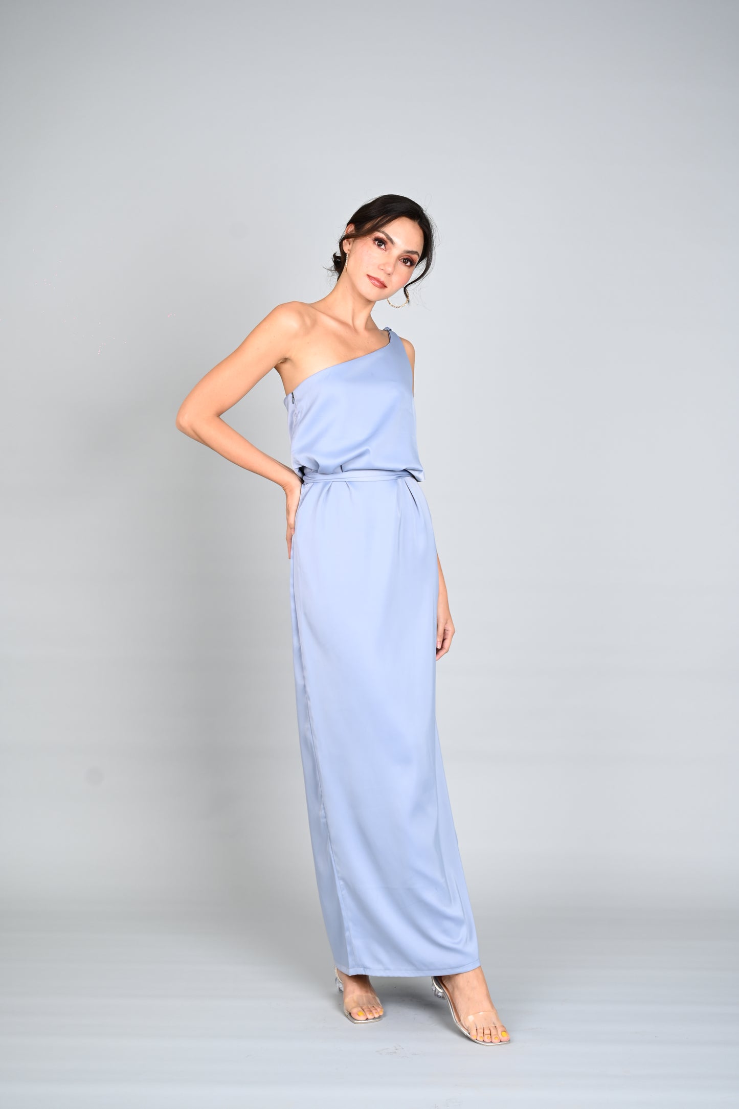 Soft Silk: Ximena Evening Gown