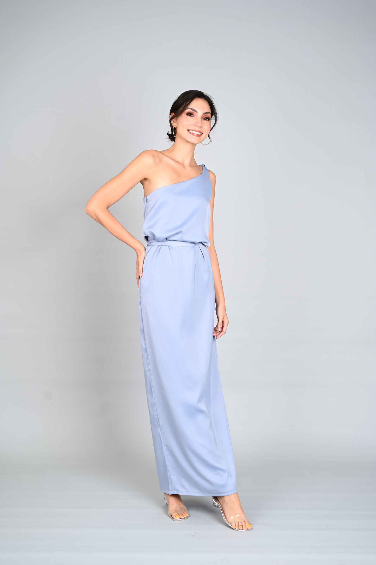 Soft Silk: Ximena Evening Gown