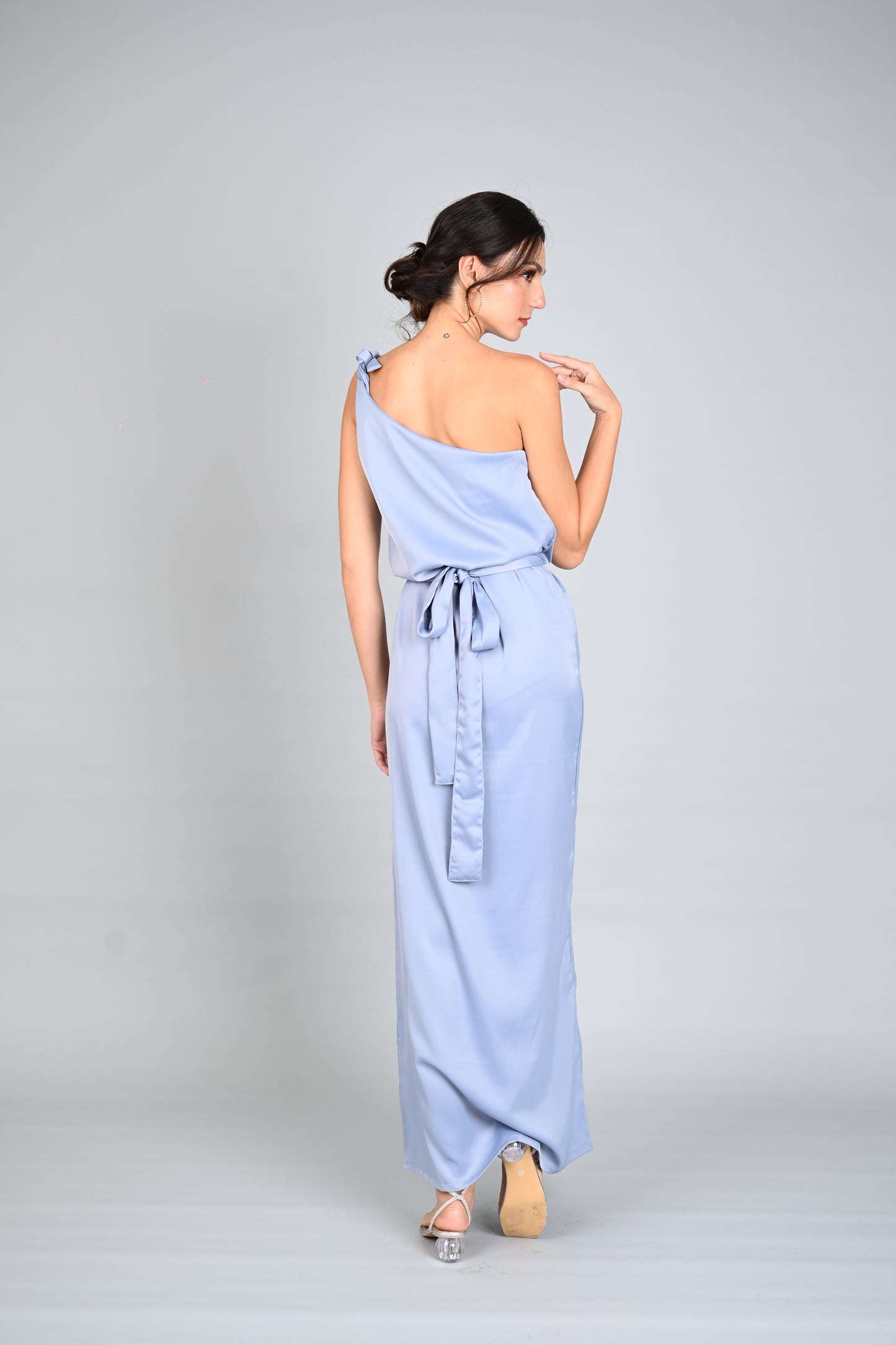 Soft Silk: Ximena Evening Gown