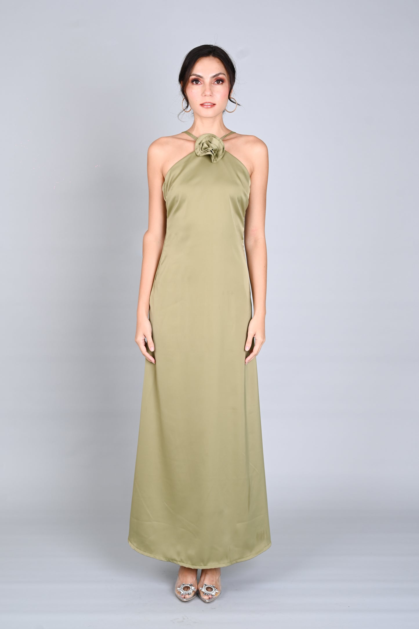 Soft Satin Bridemaids Gown Package