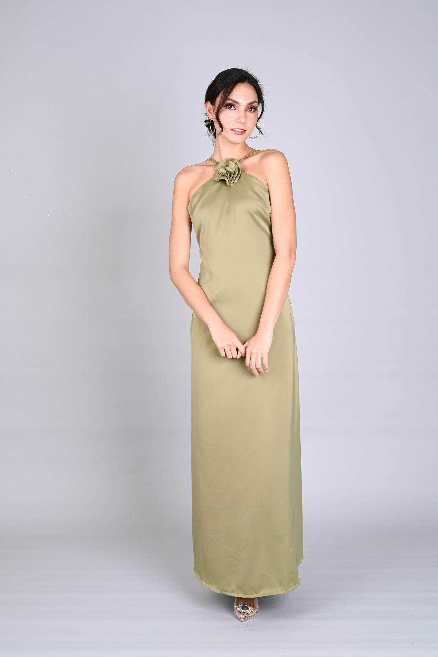 Soft Silk: Xara Evening Gown
