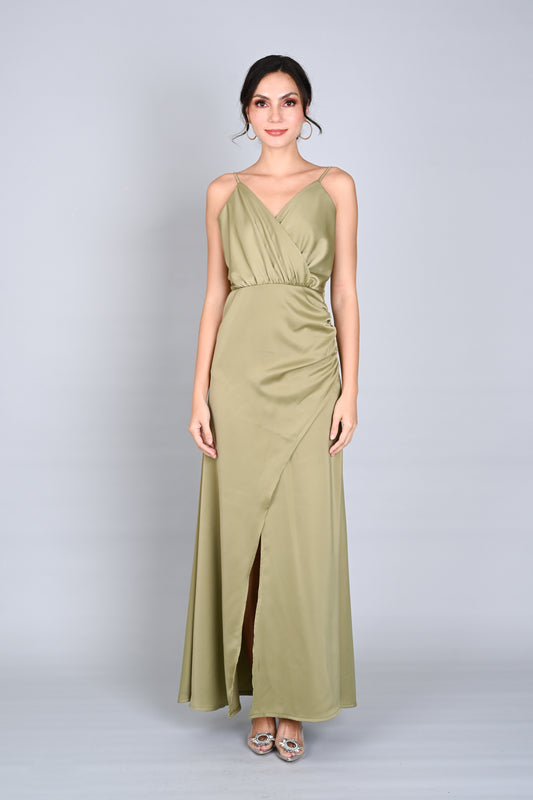 Soft Silk: Xochi Evening Gown
