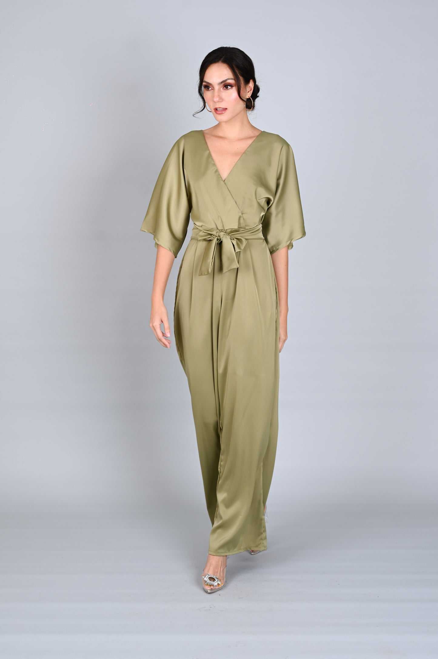 Soft Silk: Xariah Evening Gown