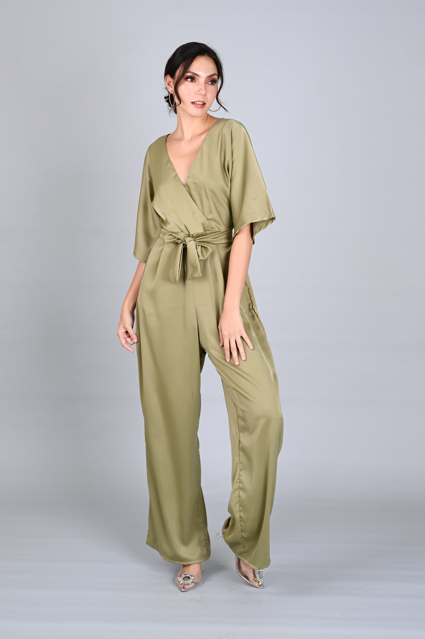 Soft Silk: Xariah Evening Gown