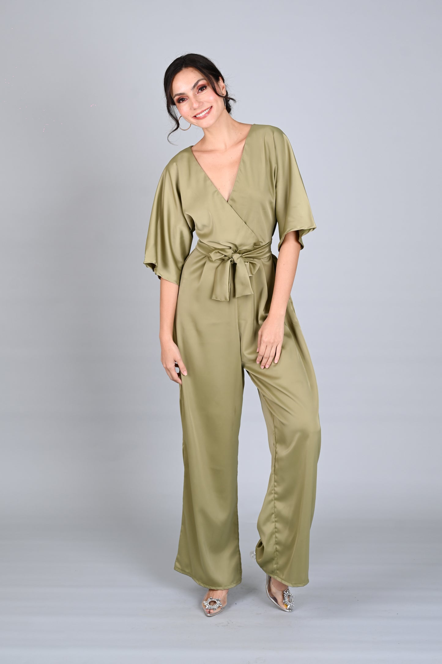 Soft Silk: Xariah Evening Gown