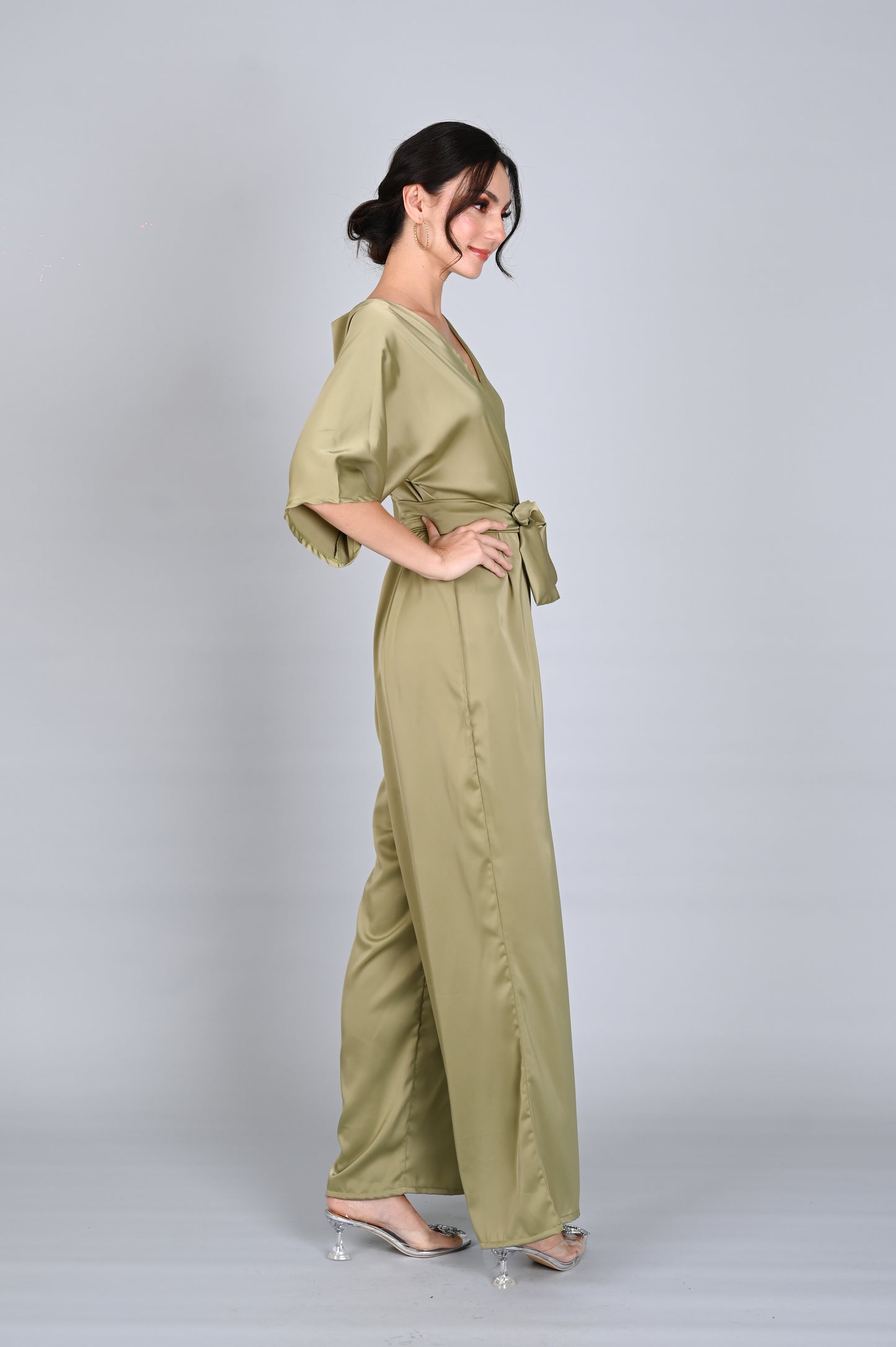 Soft Silk: Xariah Evening Gown