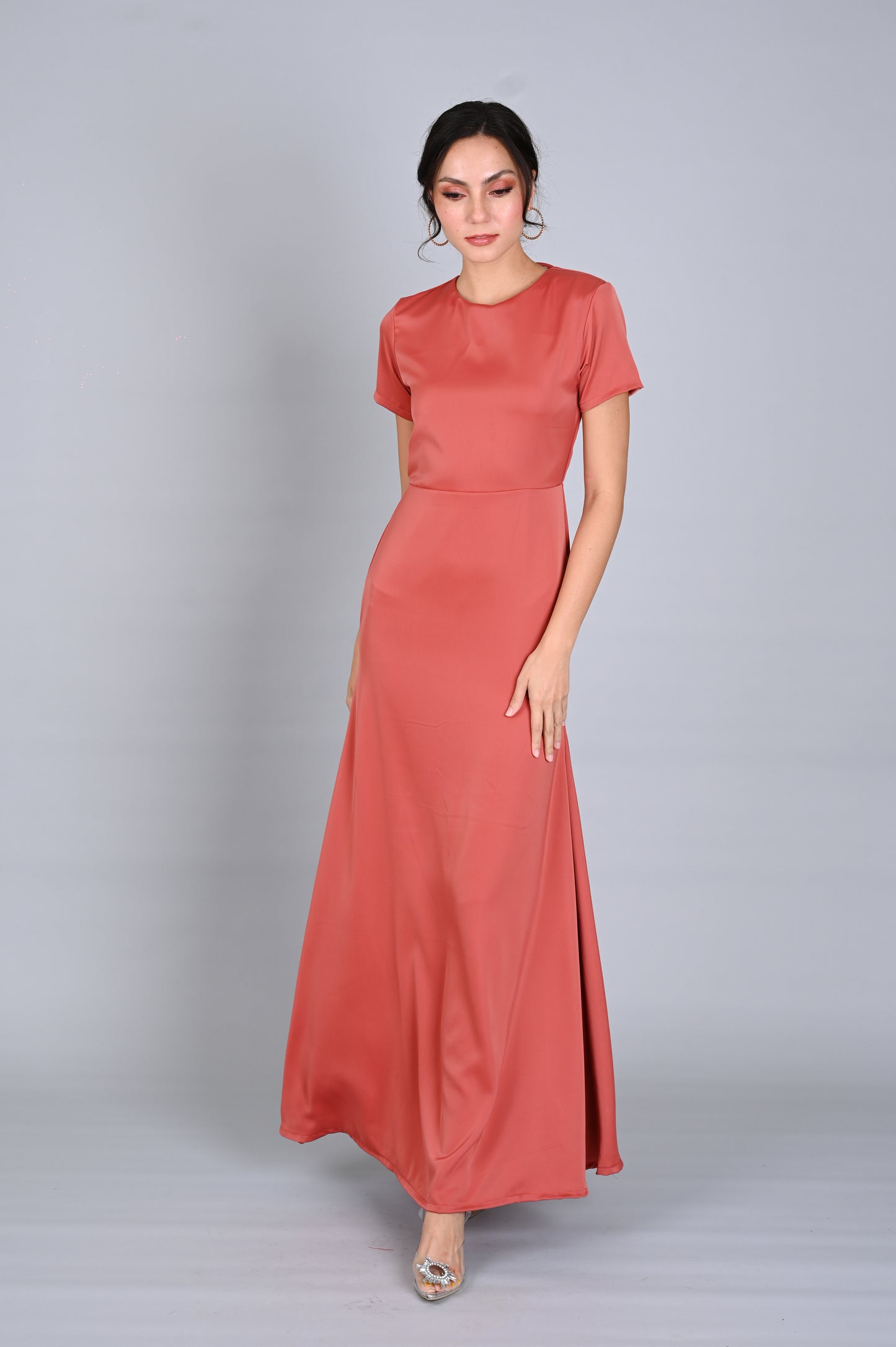 Soft Silk: Xiah Evening Gown