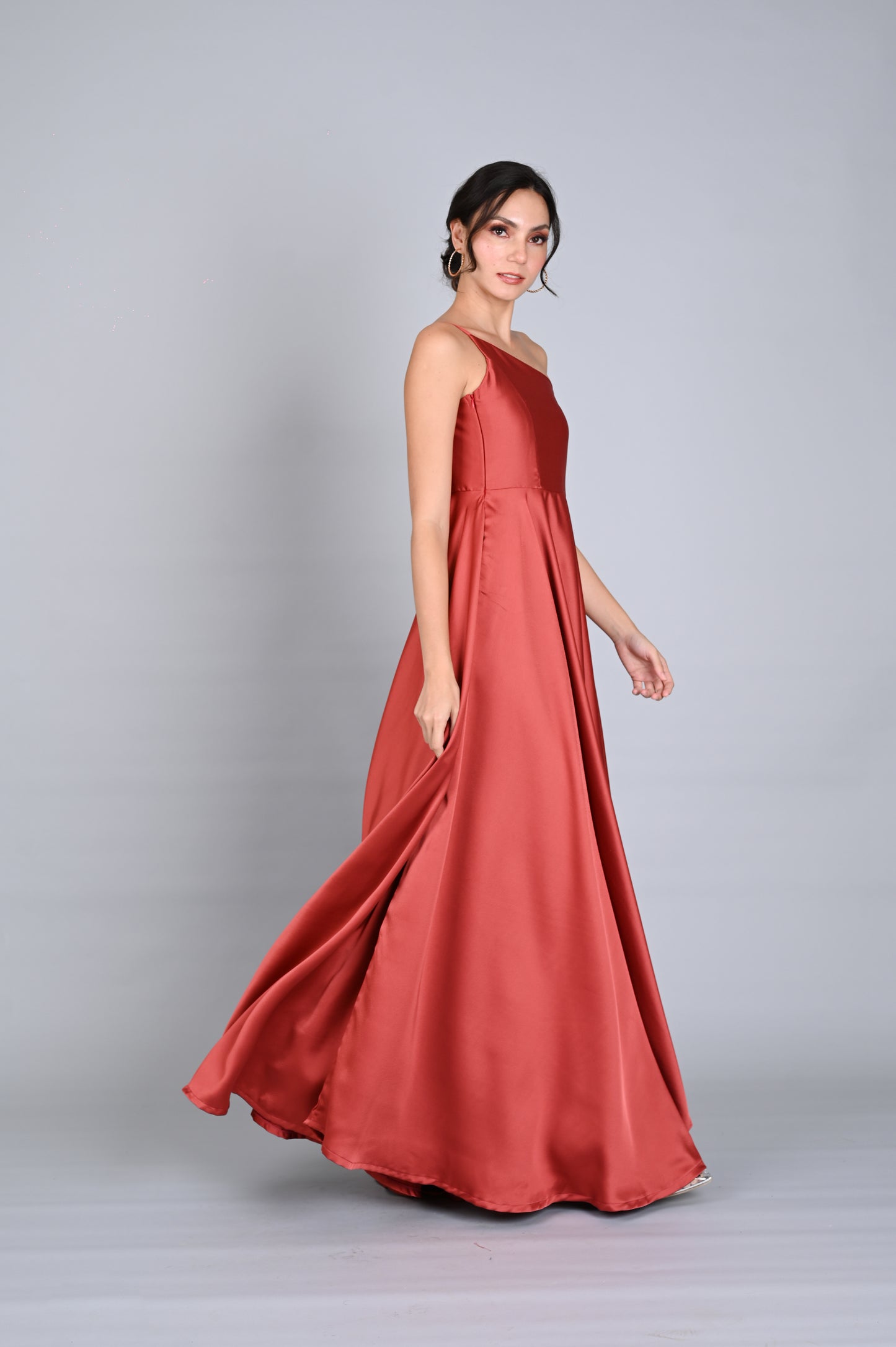 Soft Silk: Xamara Evening Gown