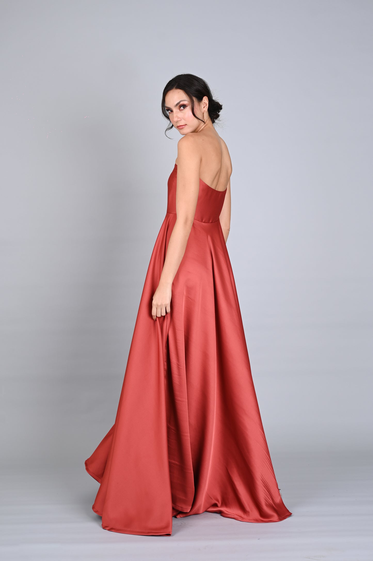 Soft Silk: Xamara Evening Gown
