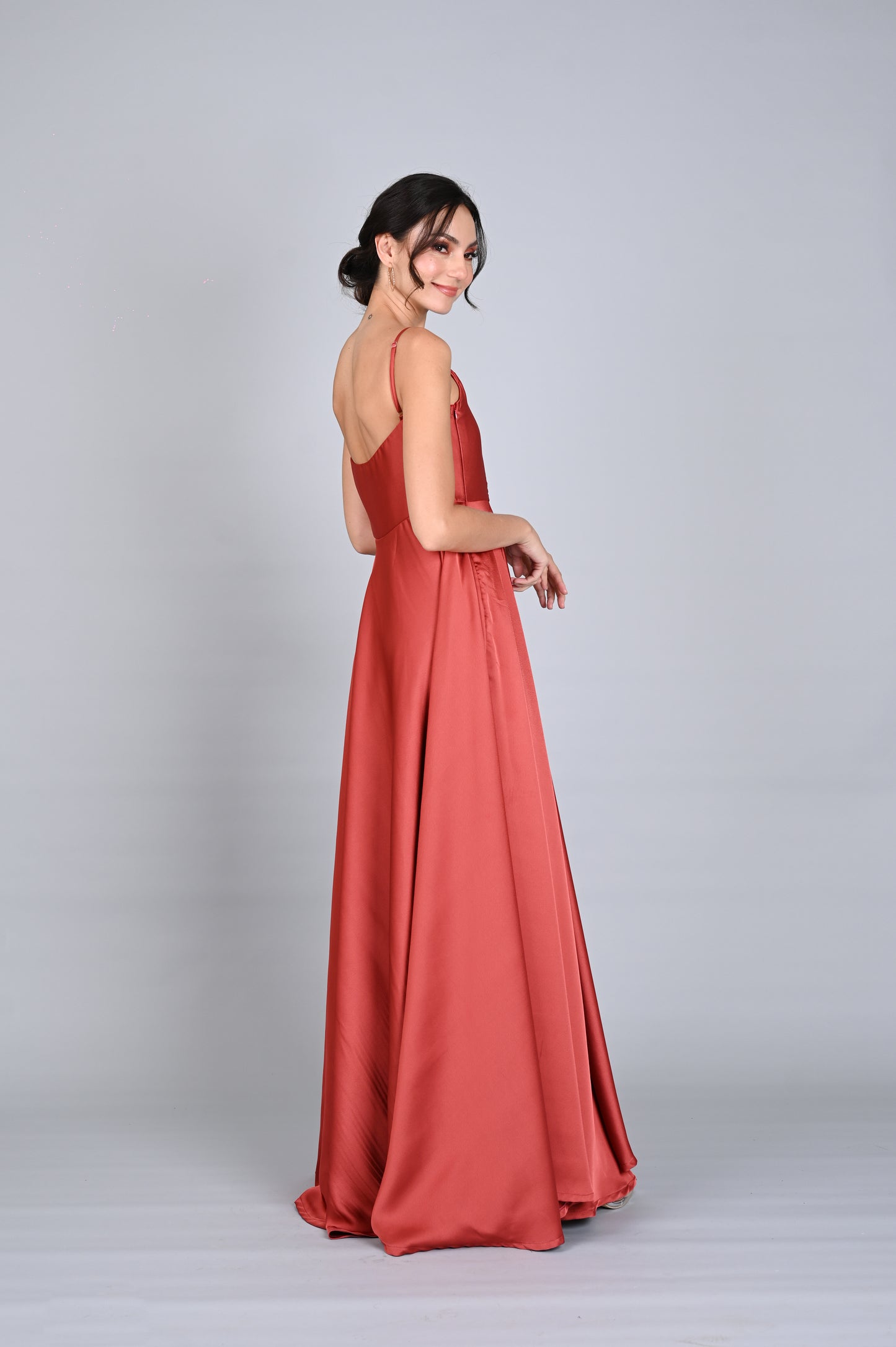 Soft Silk: Xamara Evening Gown