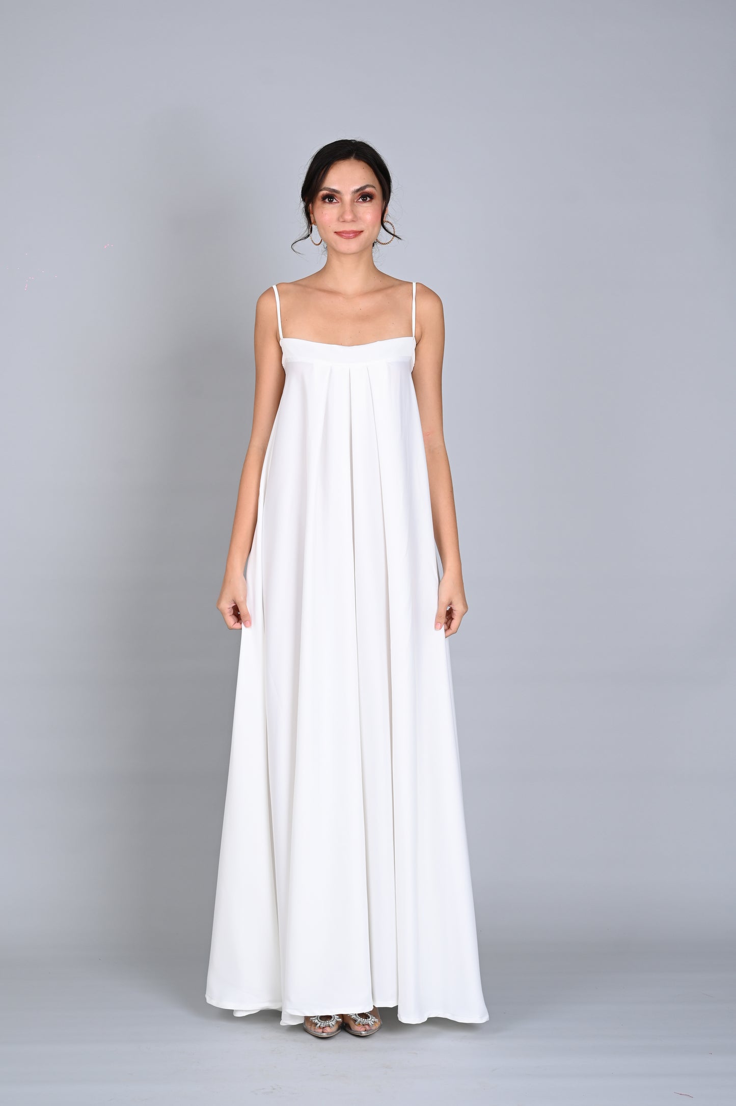 Soft Silk: Xavia Evening Gown