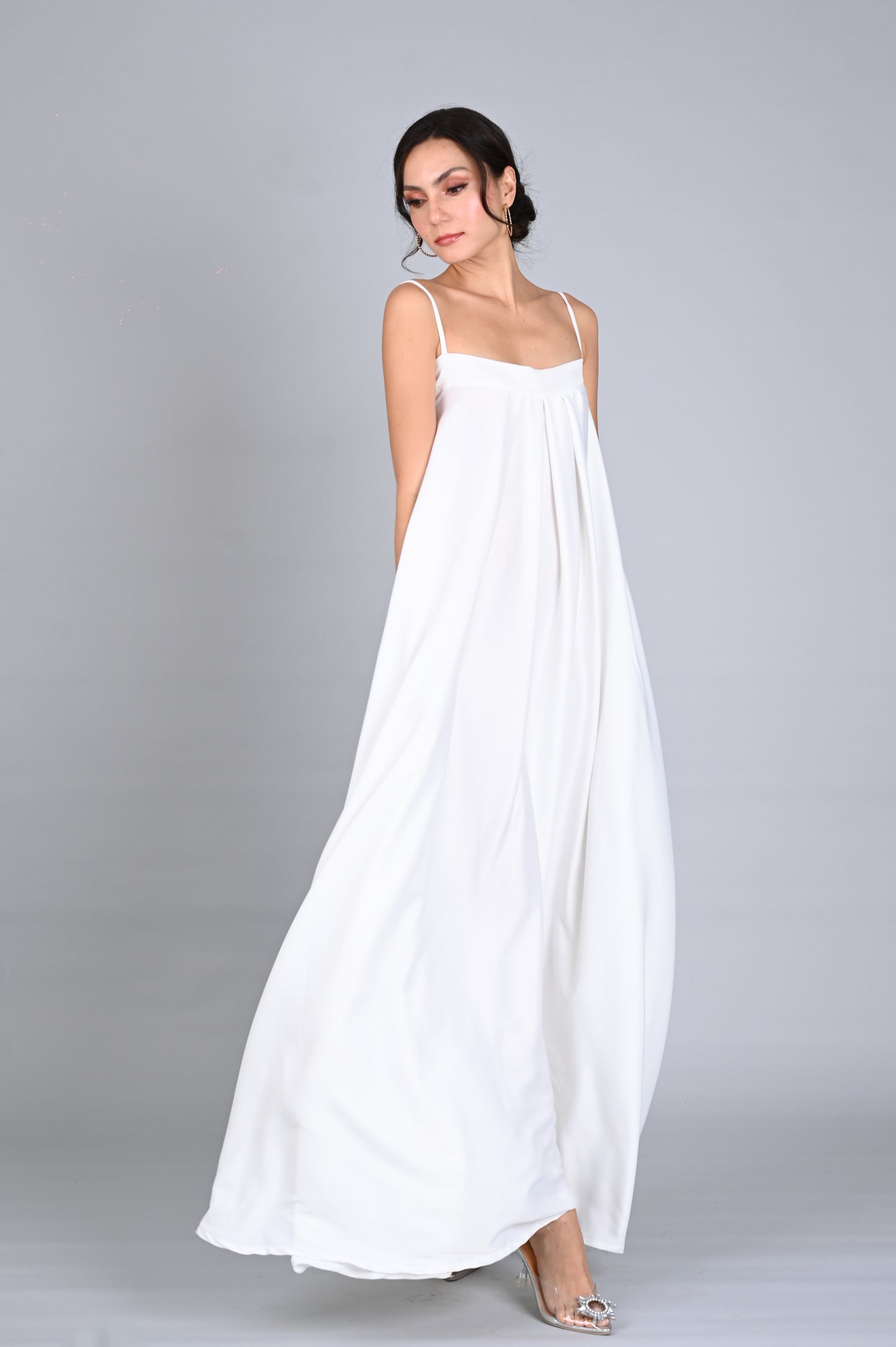 Soft Silk: Xavia Evening Gown