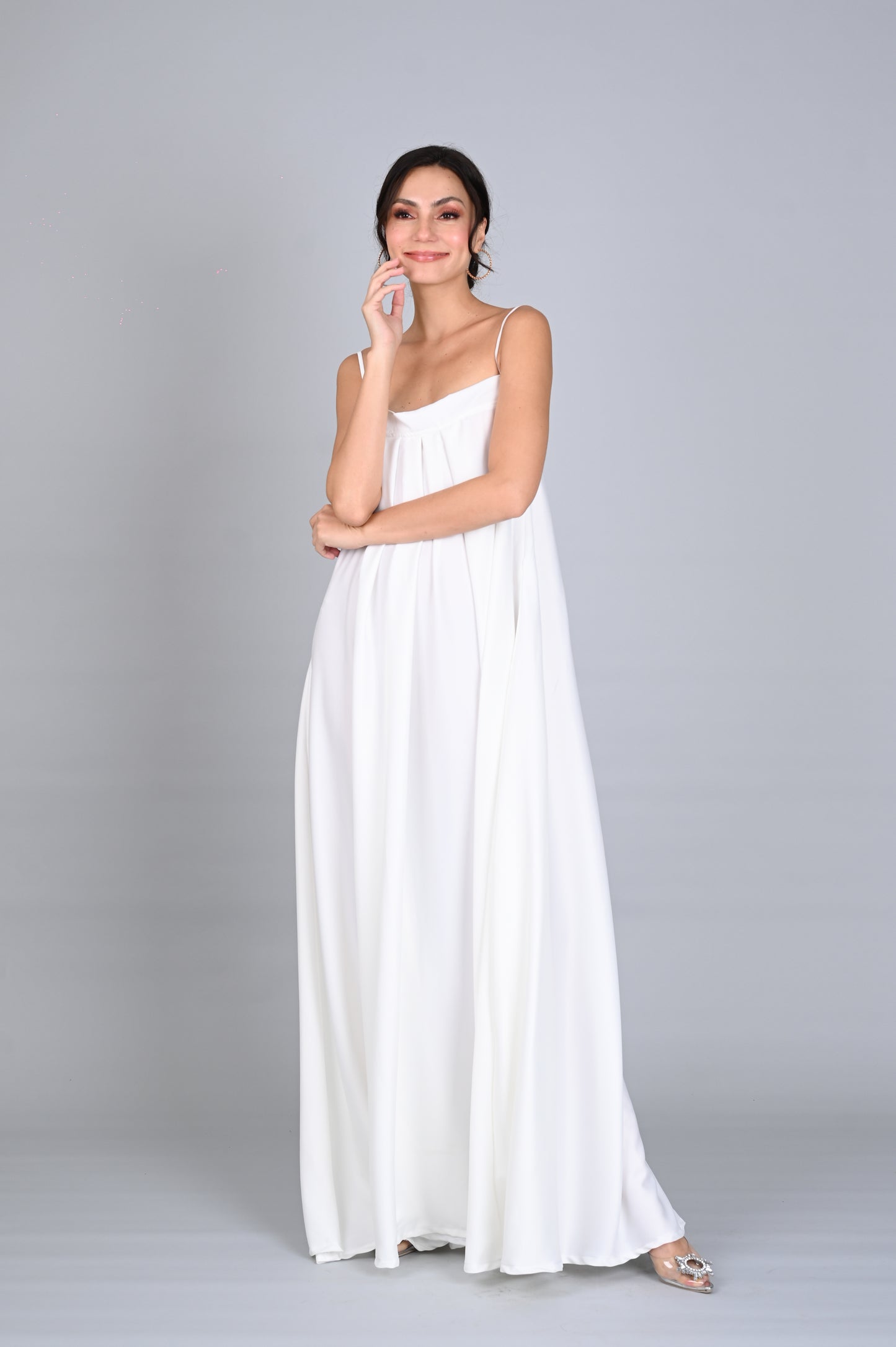 Soft Silk: Xavia Evening Gown
