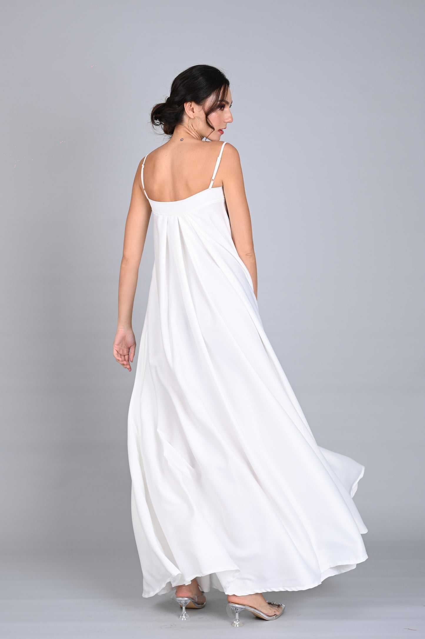 Soft Silk: Xavia Evening Gown