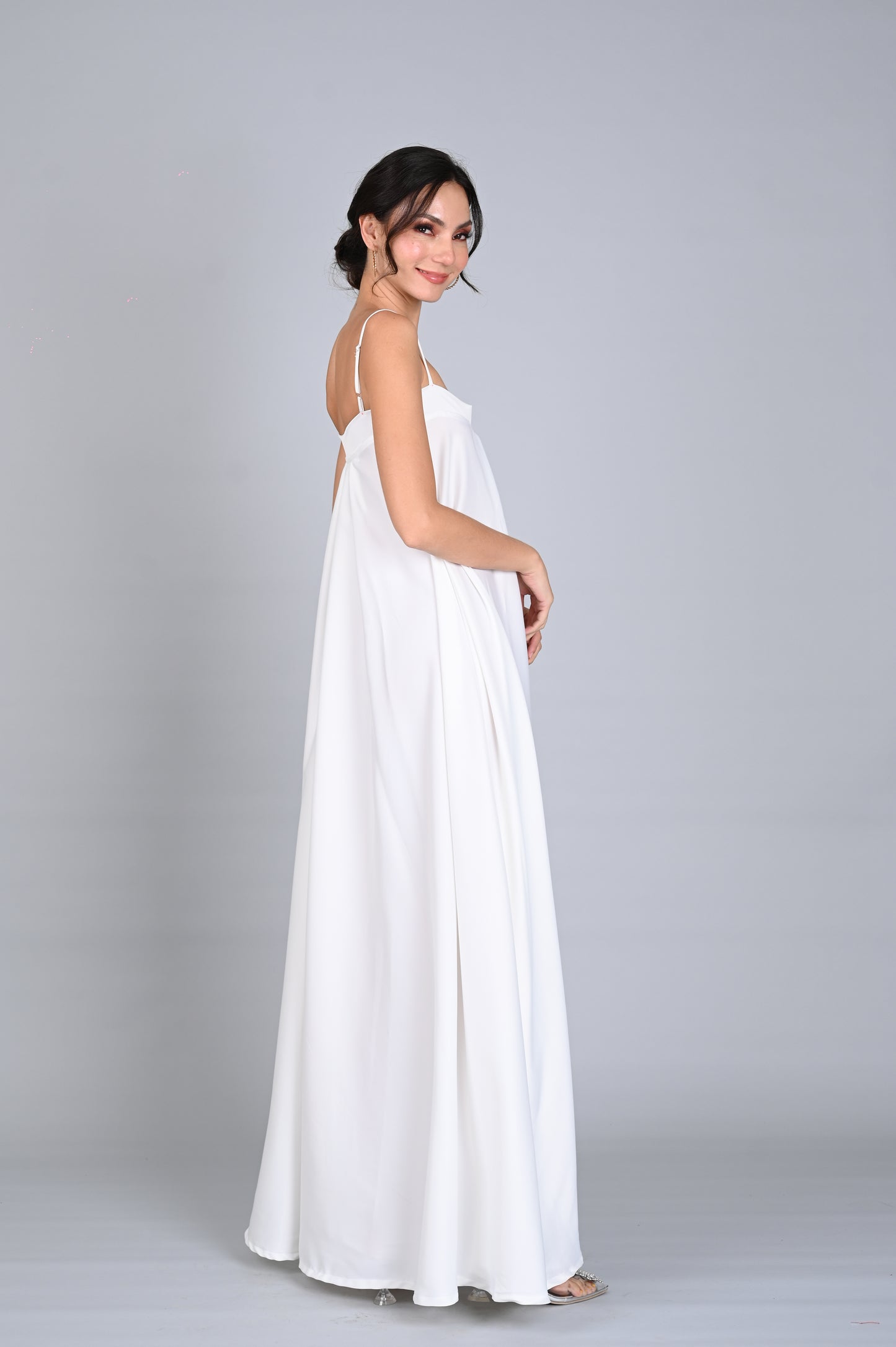 Soft Silk: Xavia Evening Gown