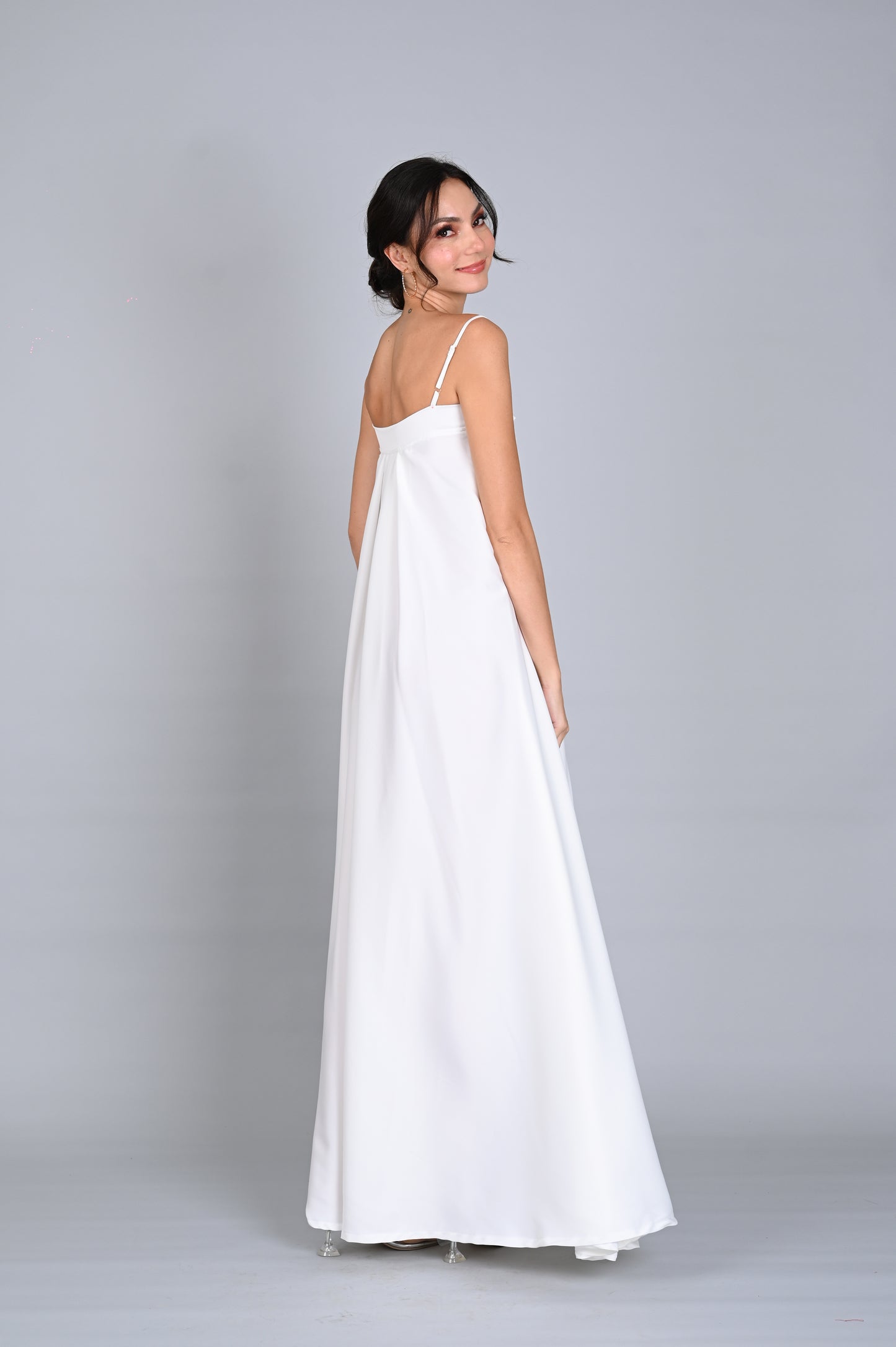 Soft Silk: Xavia Evening Gown