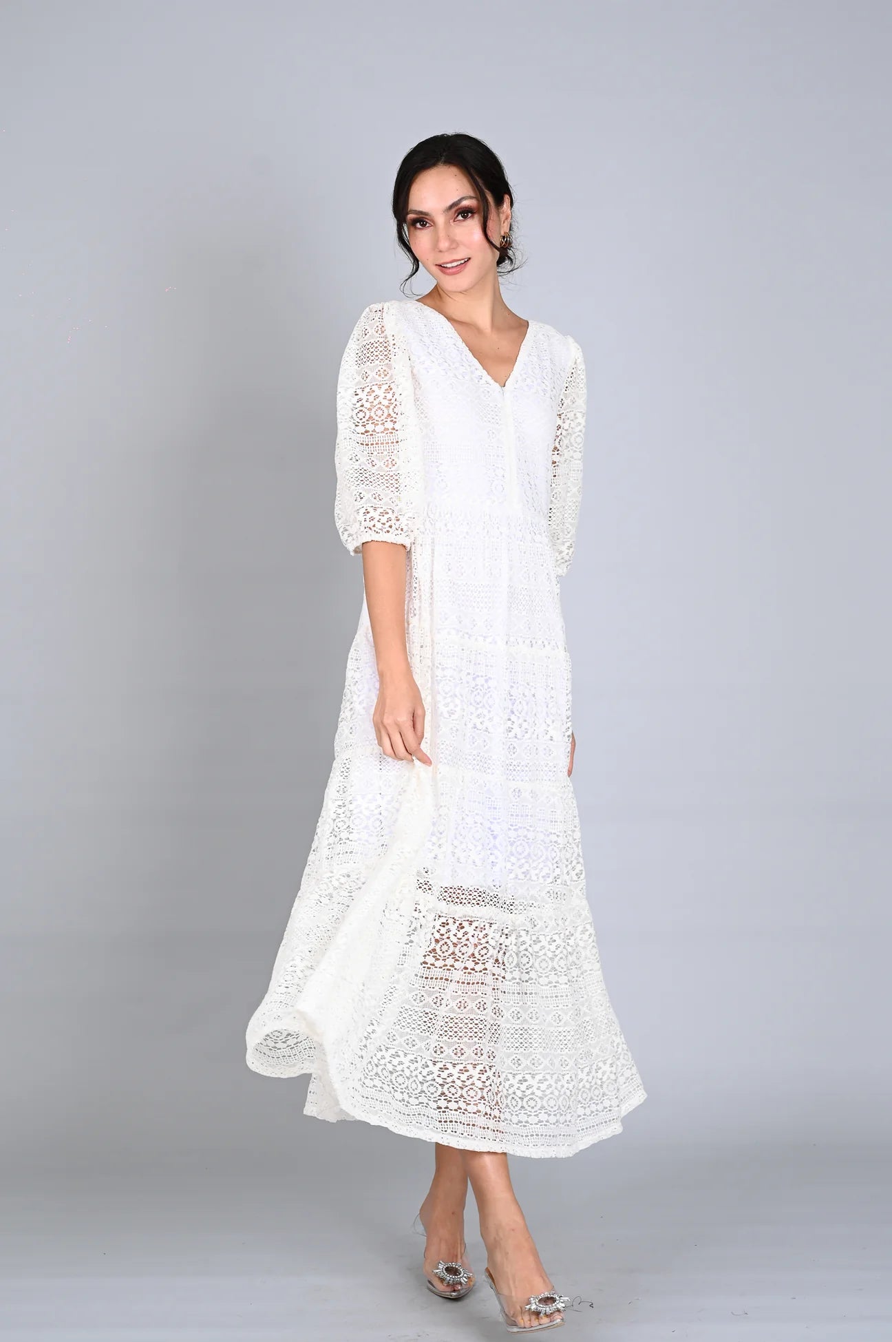 Casual: Willa Maxi Dress