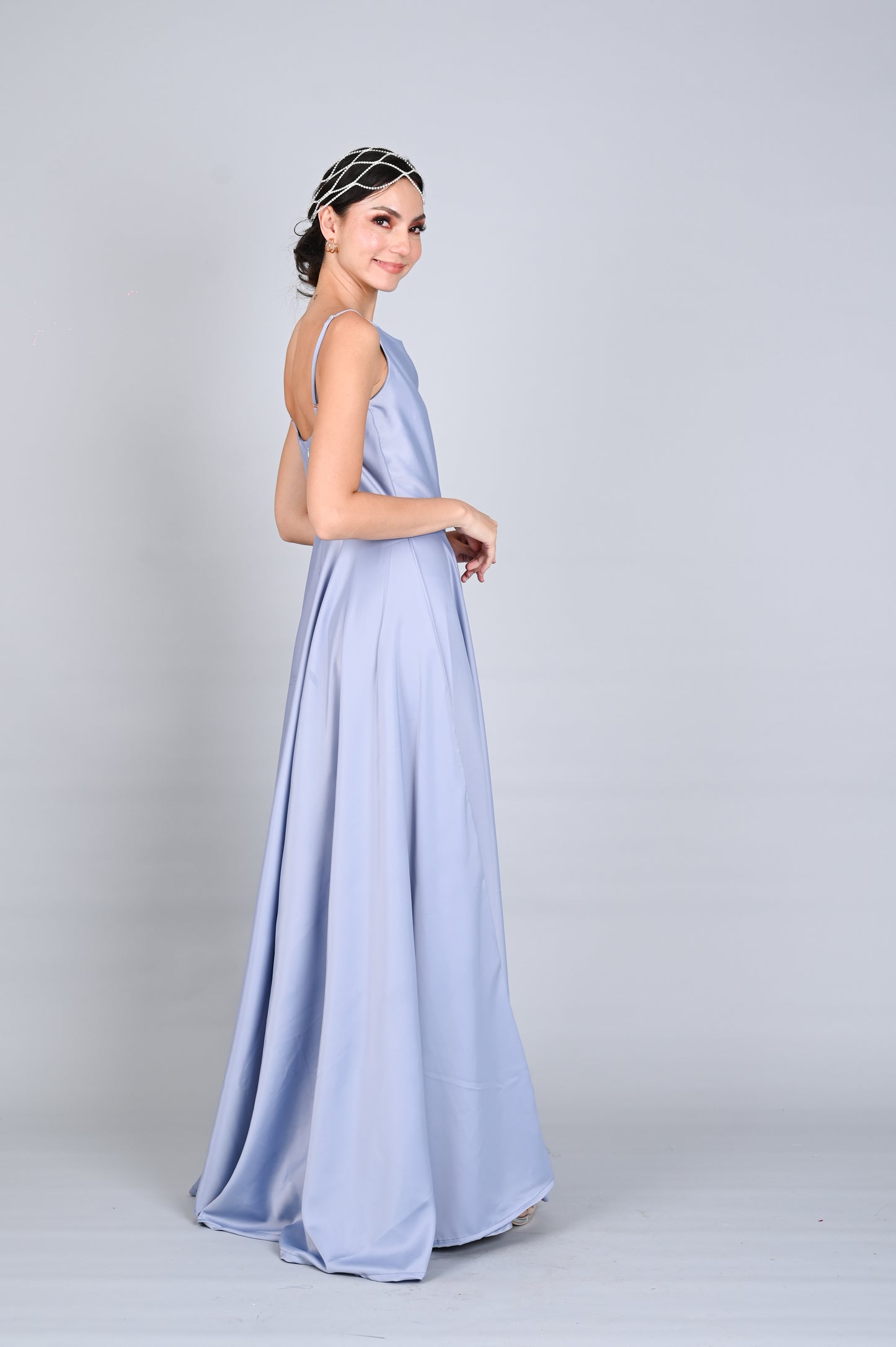 Soft Silk: Xailee Evening Gown