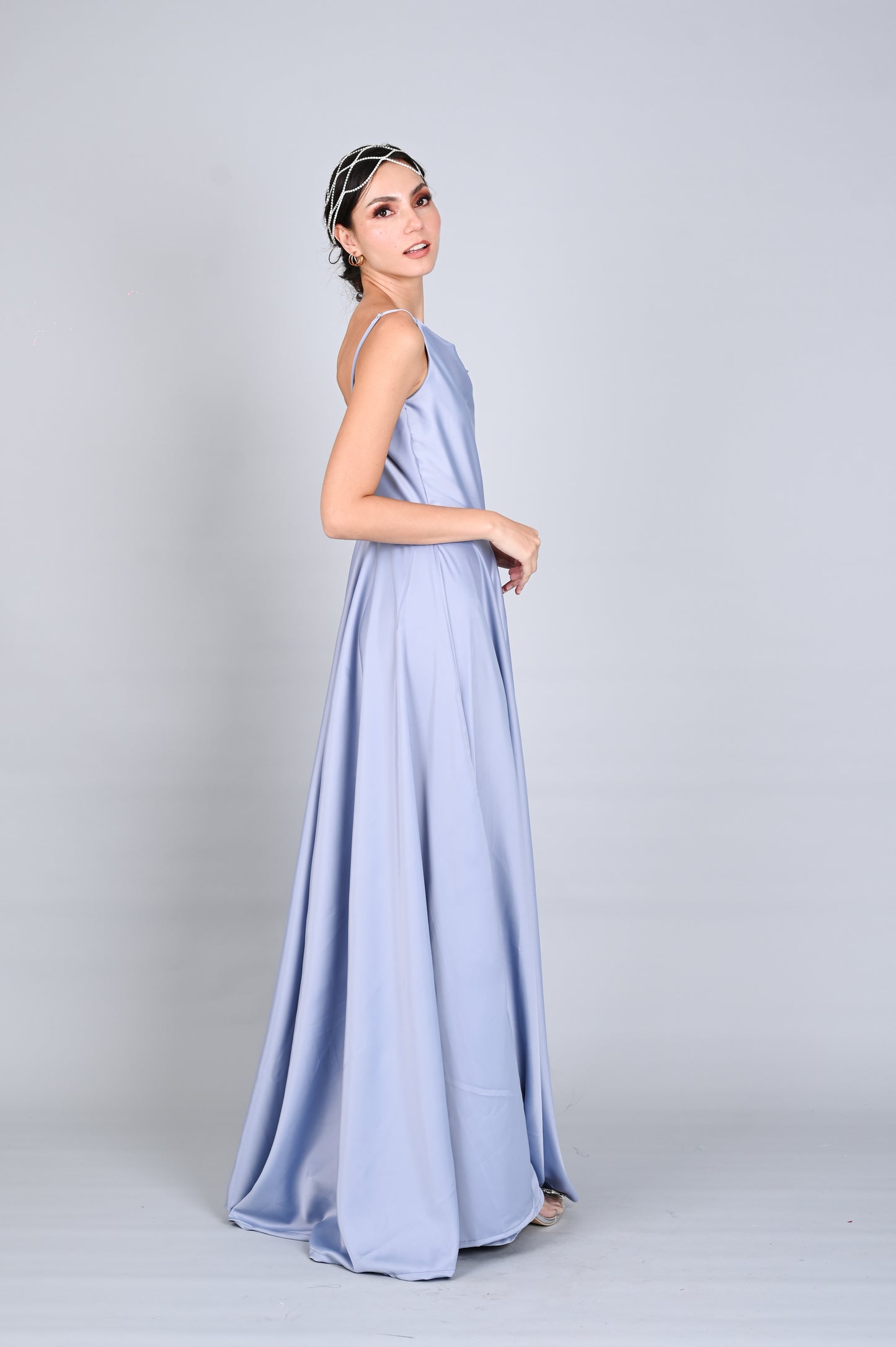 Soft Silk: Xailee Evening Gown