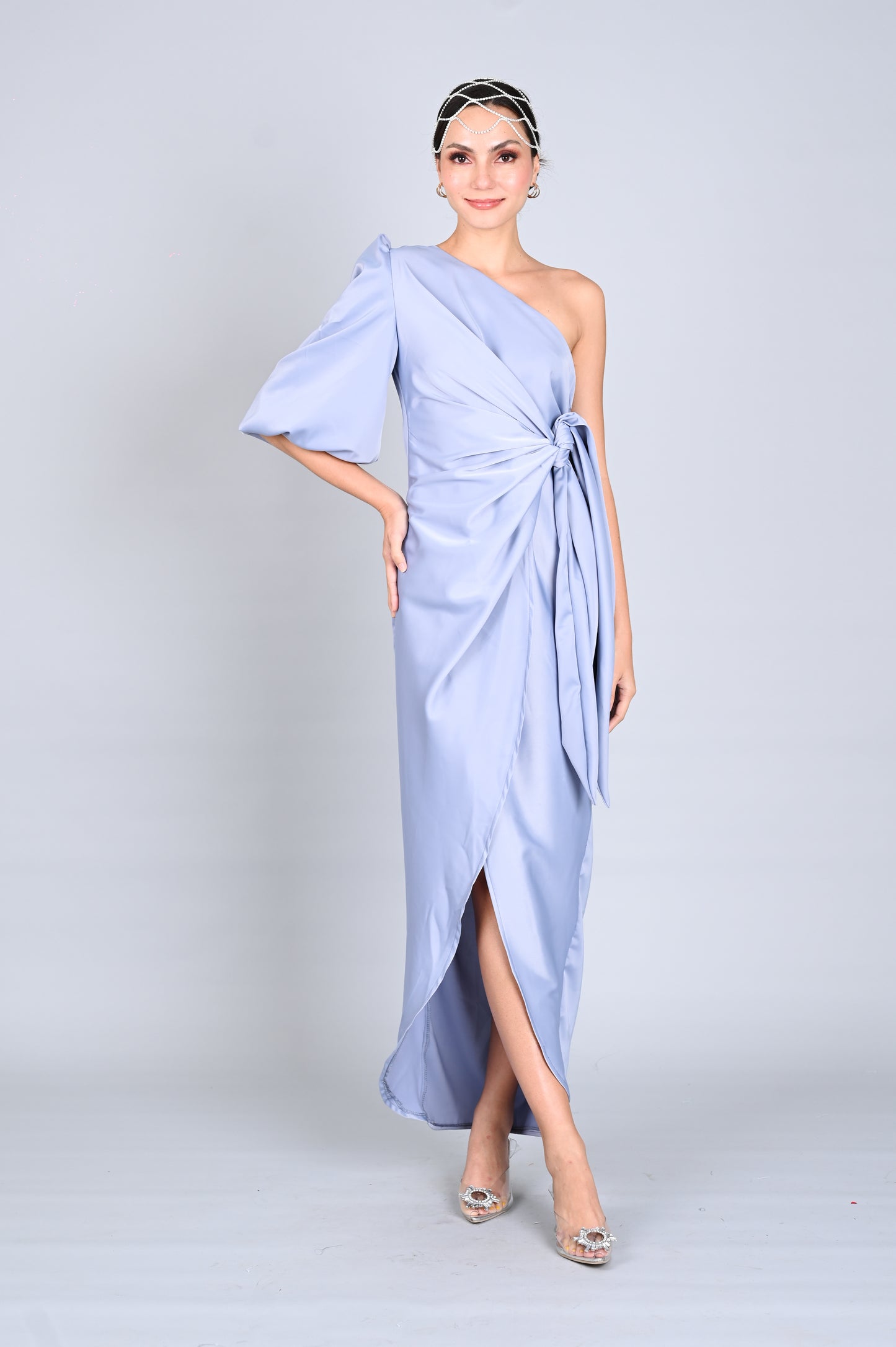 Soft Silk: Xenia Evening Gown