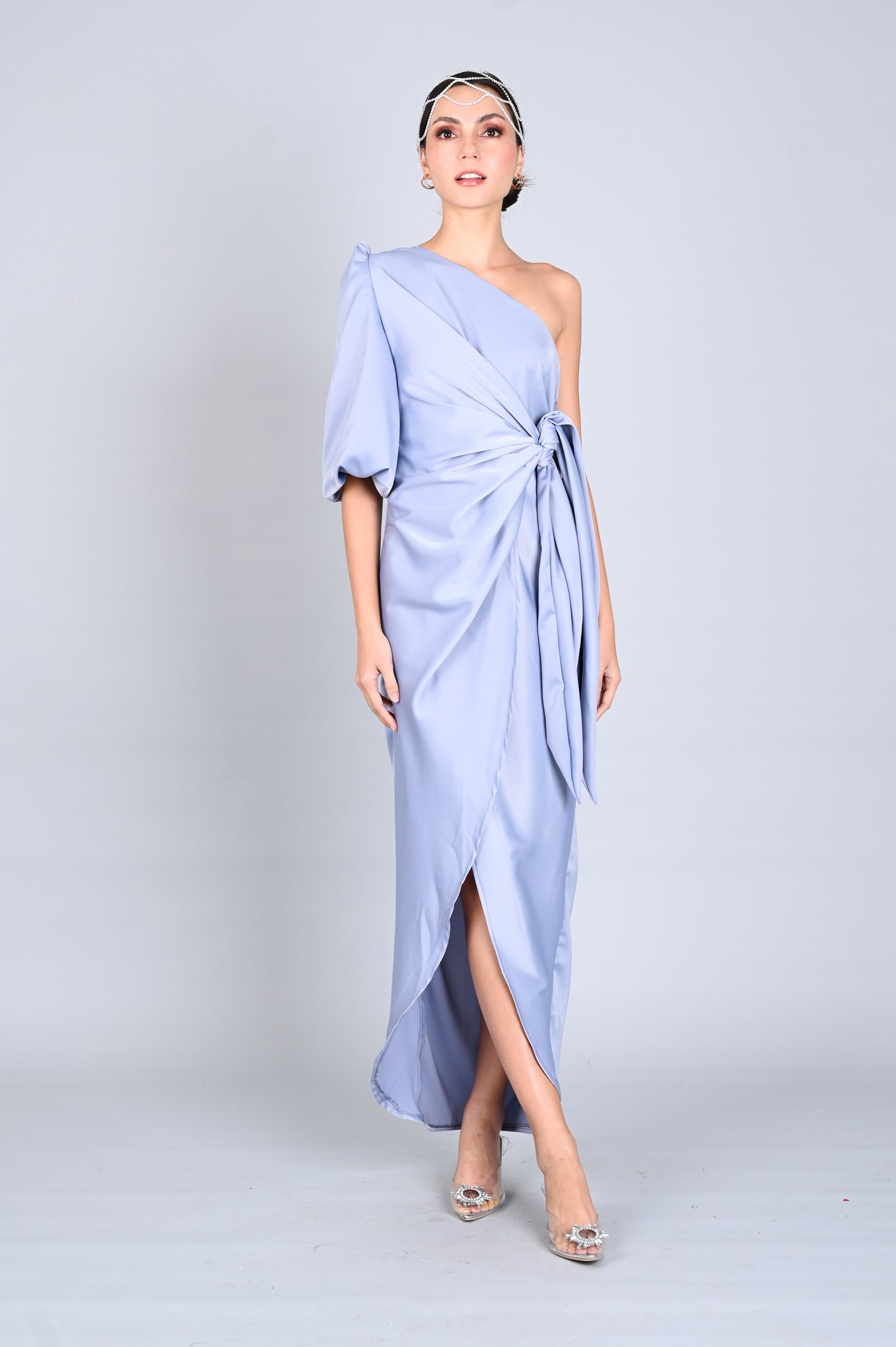 Soft Silk: Xenia Evening Gown