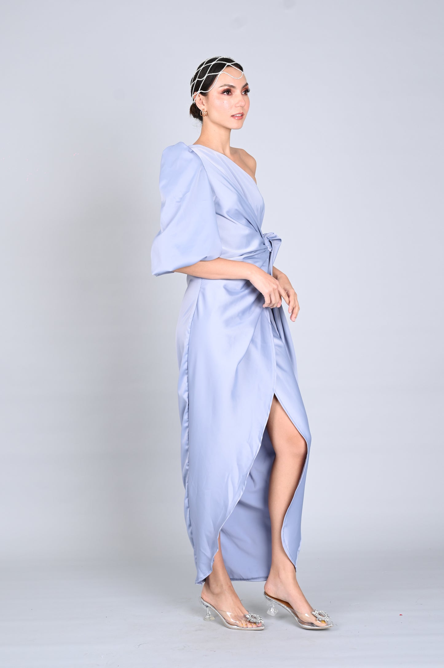 Soft Silk: Xenia Evening Gown