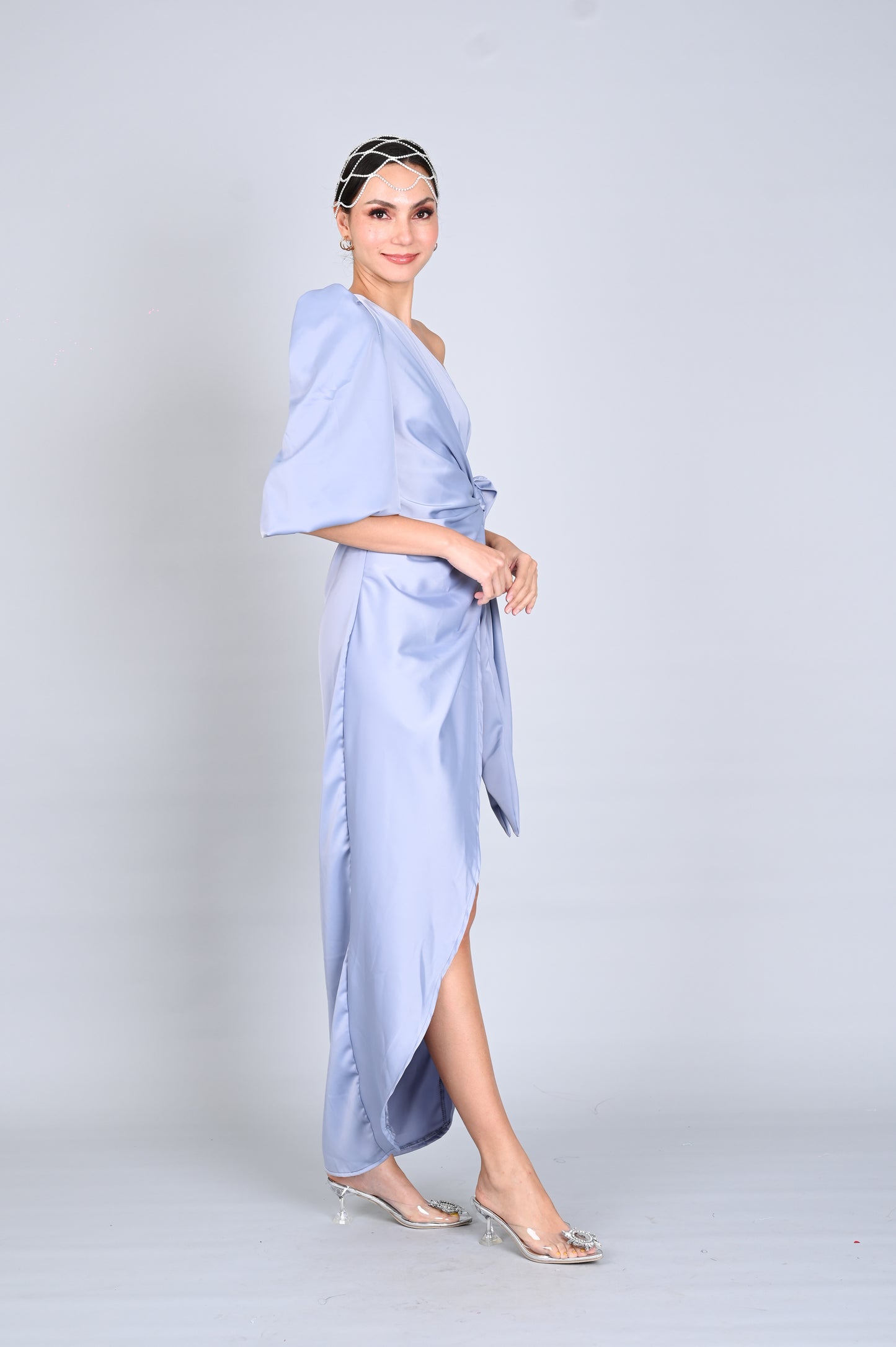 Soft Silk: Xenia Evening Gown