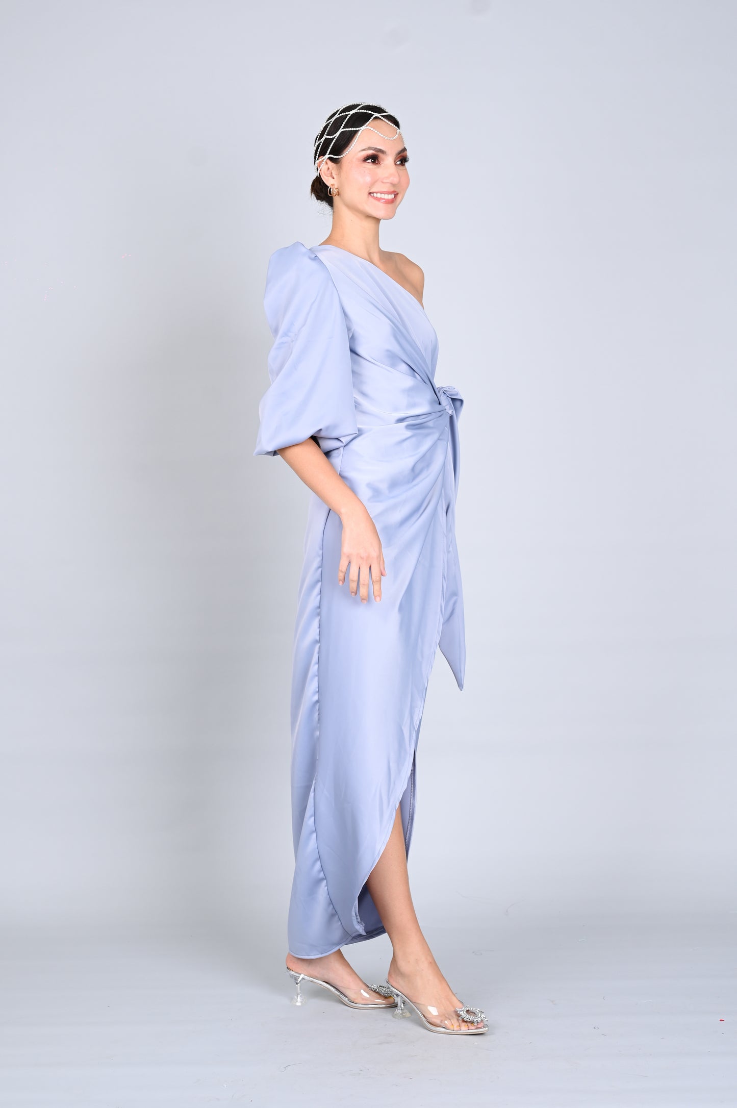 Soft Silk: Xenia Evening Gown