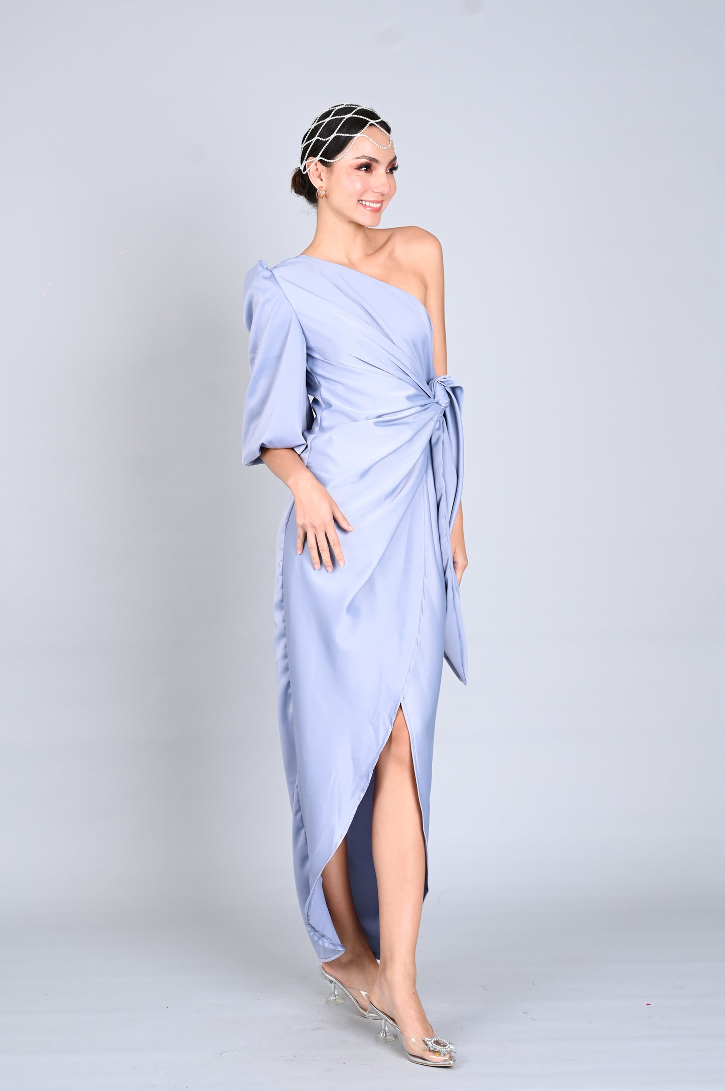 Soft Silk: Xenia Evening Gown
