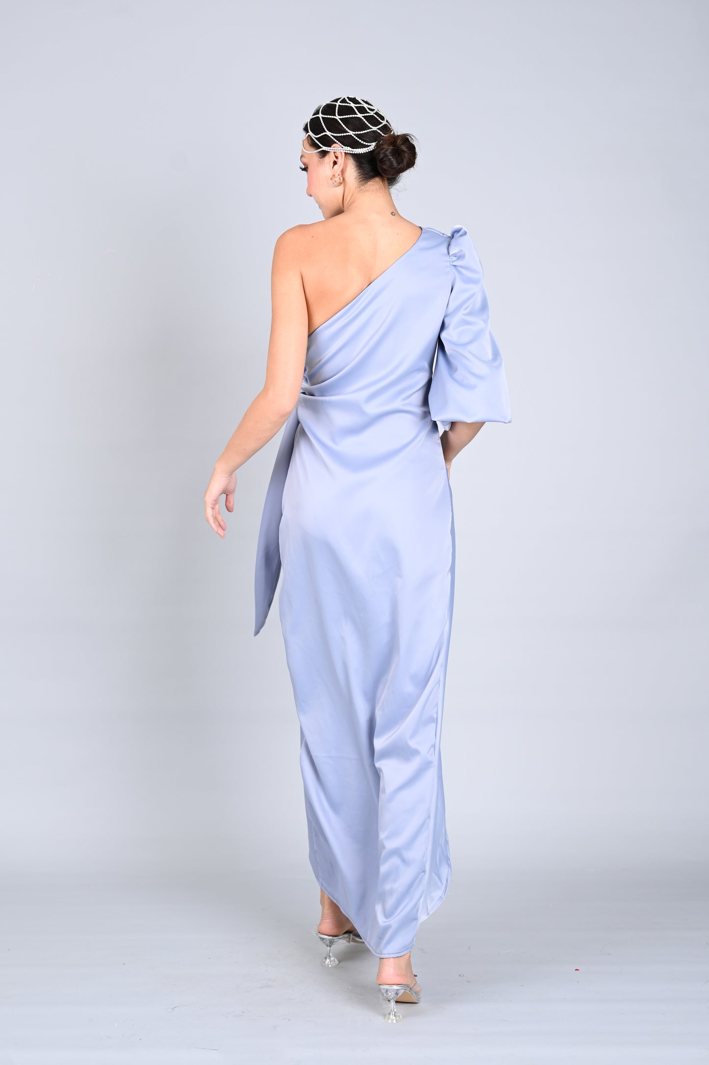 Soft Silk: Xenia Evening Gown
