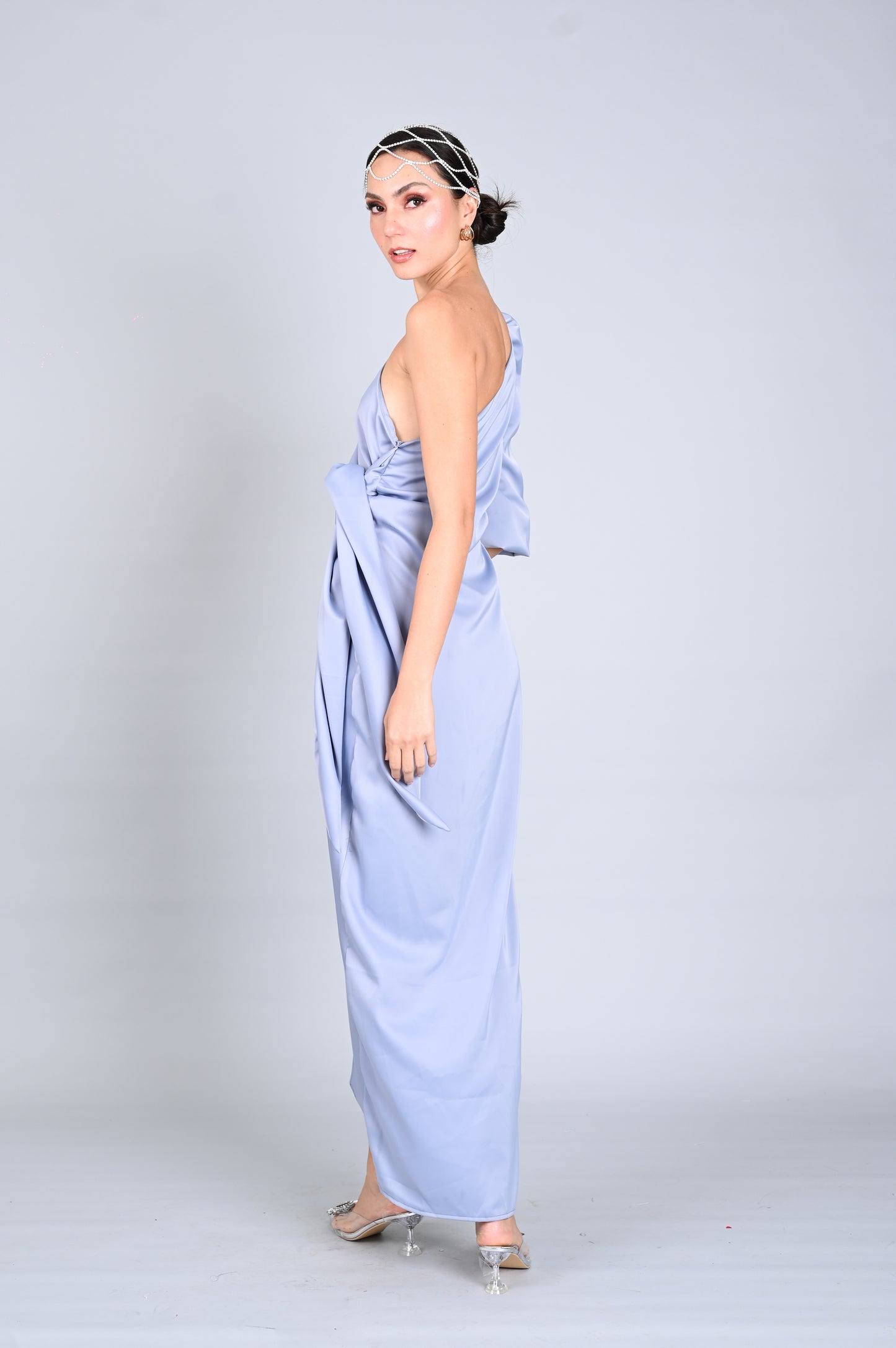 Soft Silk: Xenia Evening Gown