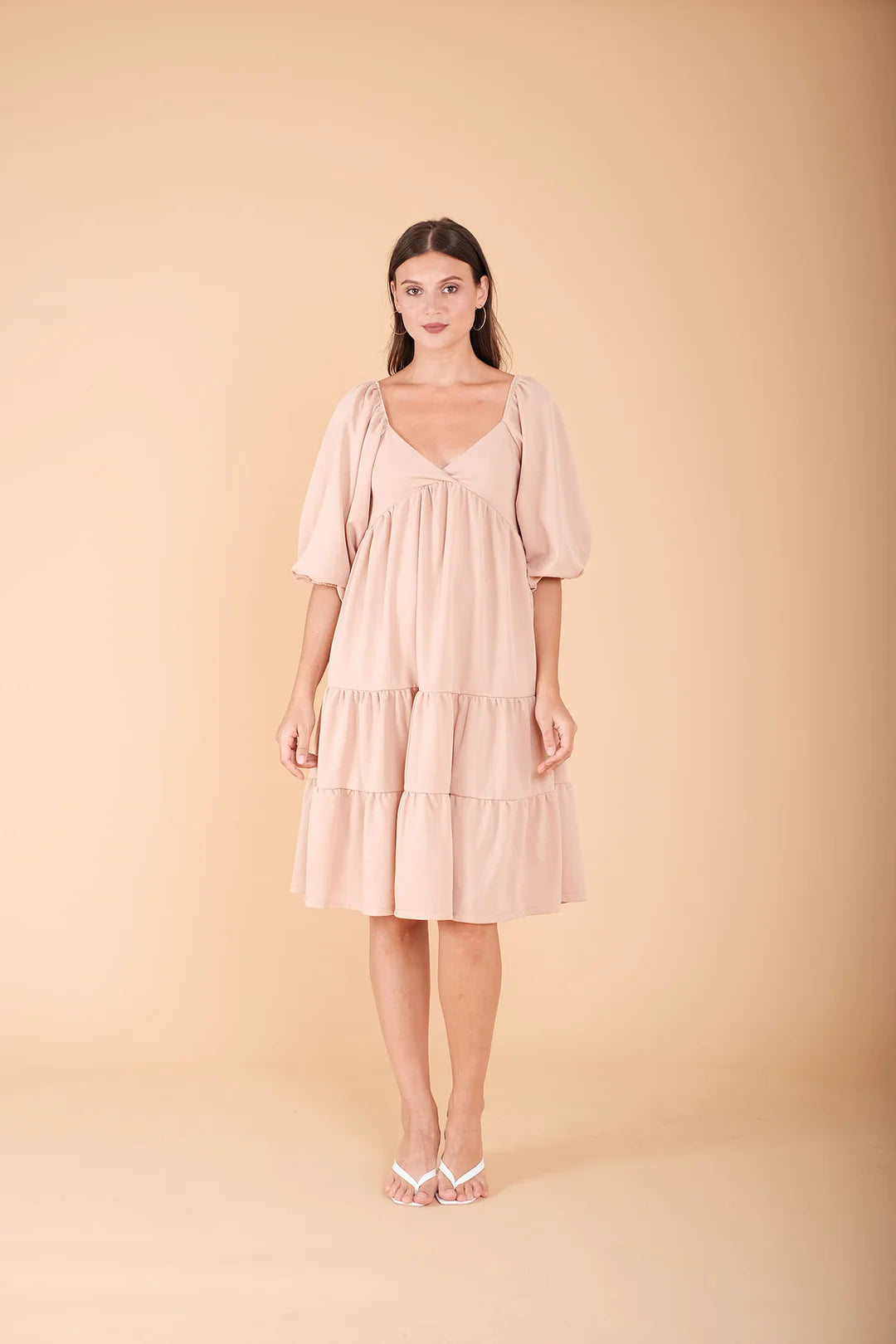 Casual: Ezmeralda Midi Dress