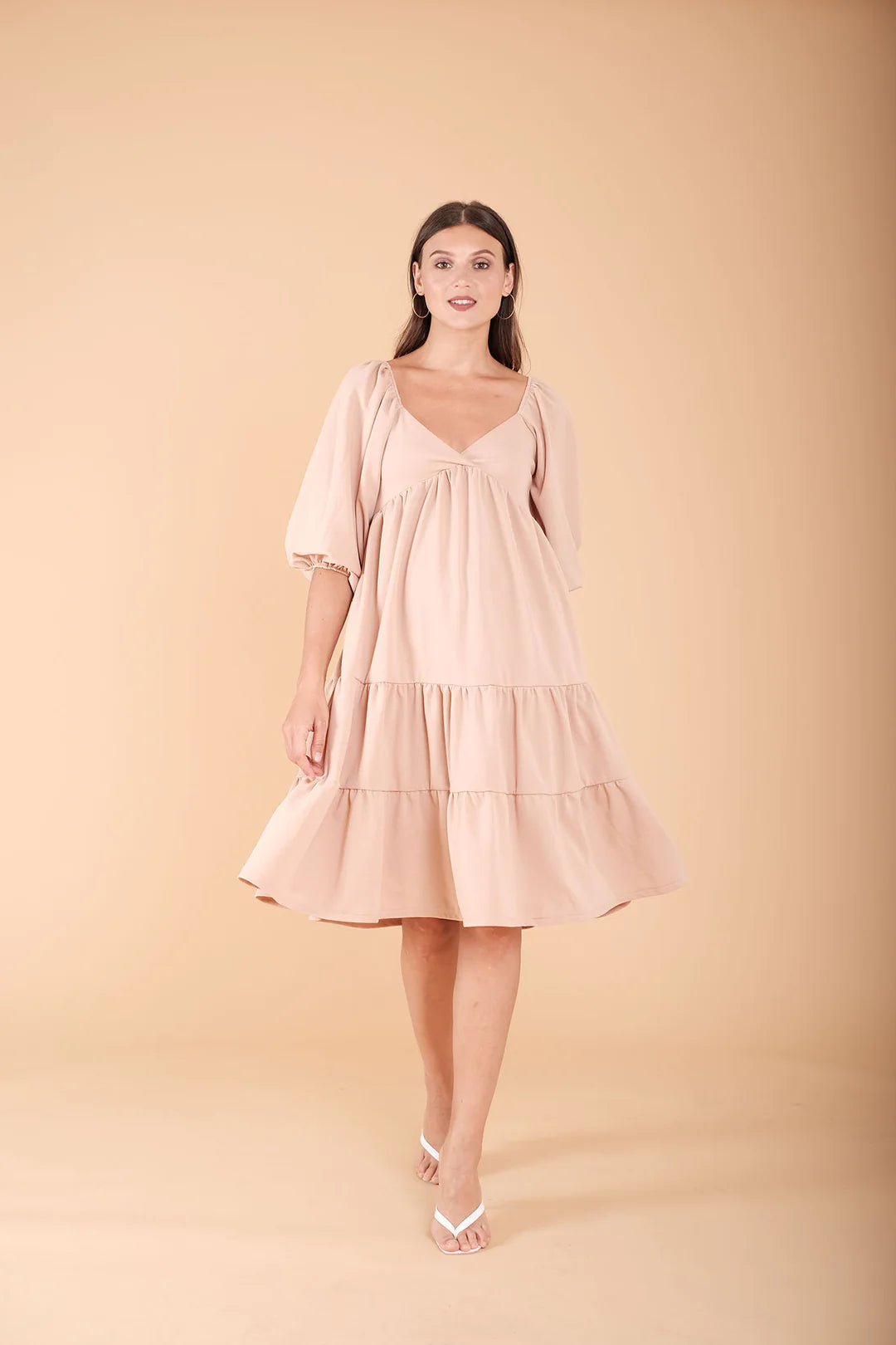 Casual: Ezmeralda Midi Dress