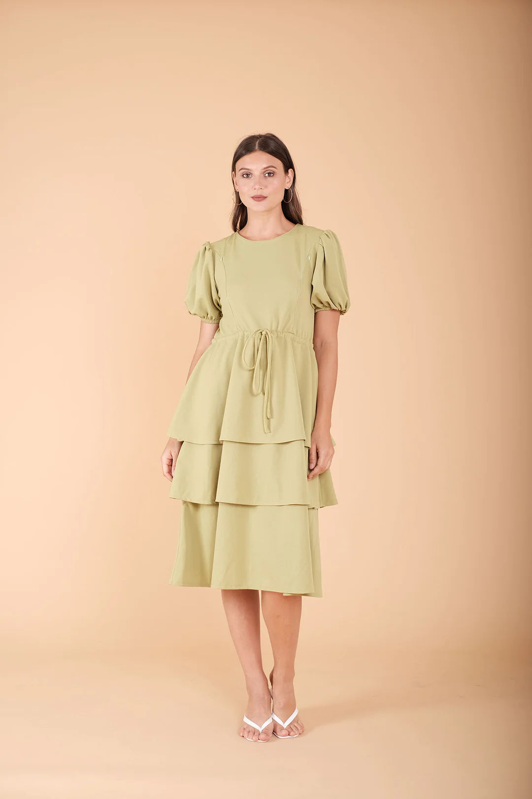 Casual: Makala Midi Dress