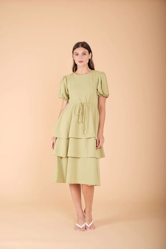 Casual: Makala Midi Dress