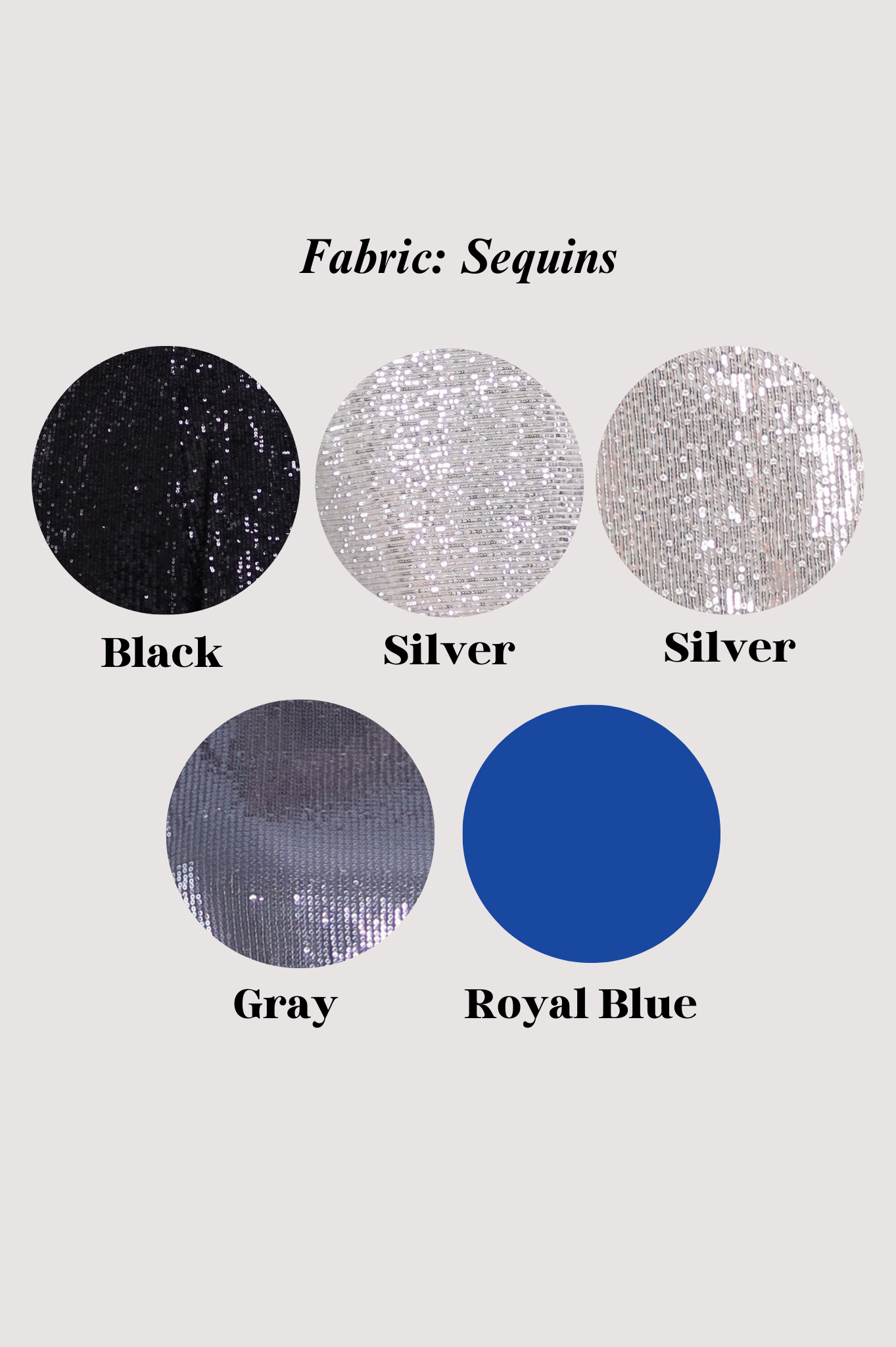 Sequin: Rosalie Gown