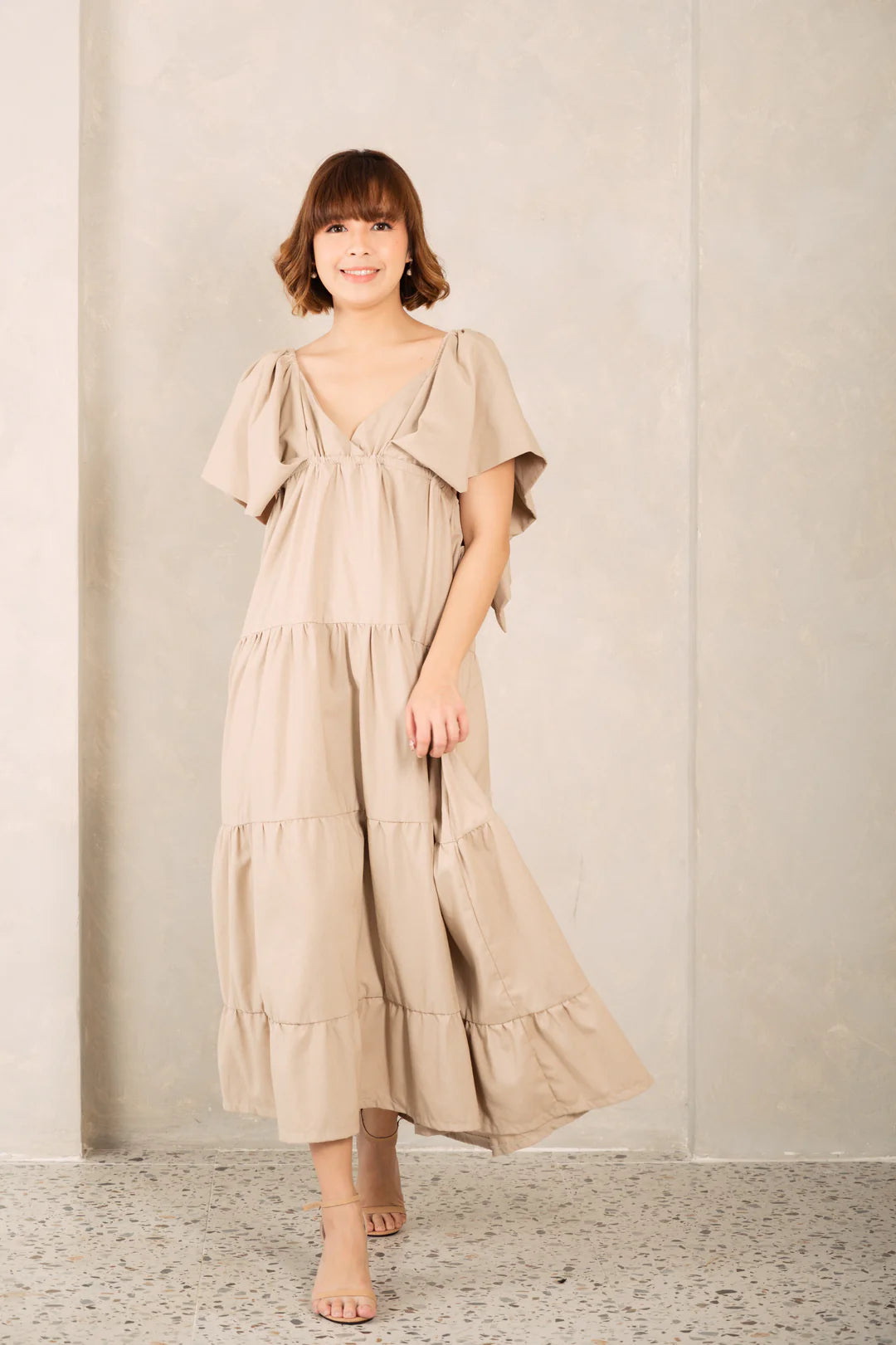 Casual: Rich Ann Maxi Dress