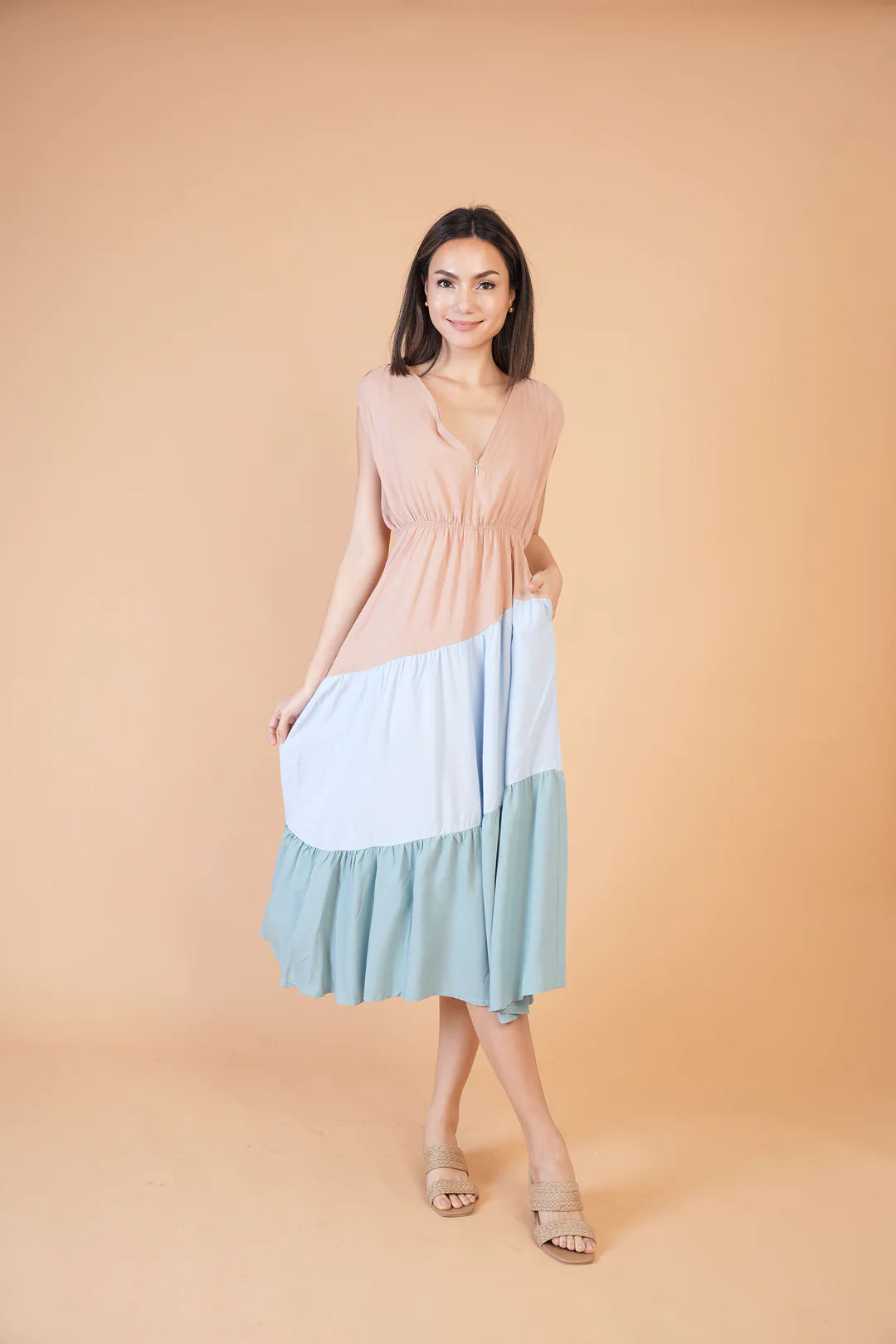 Casual: Cerise Midi Dress