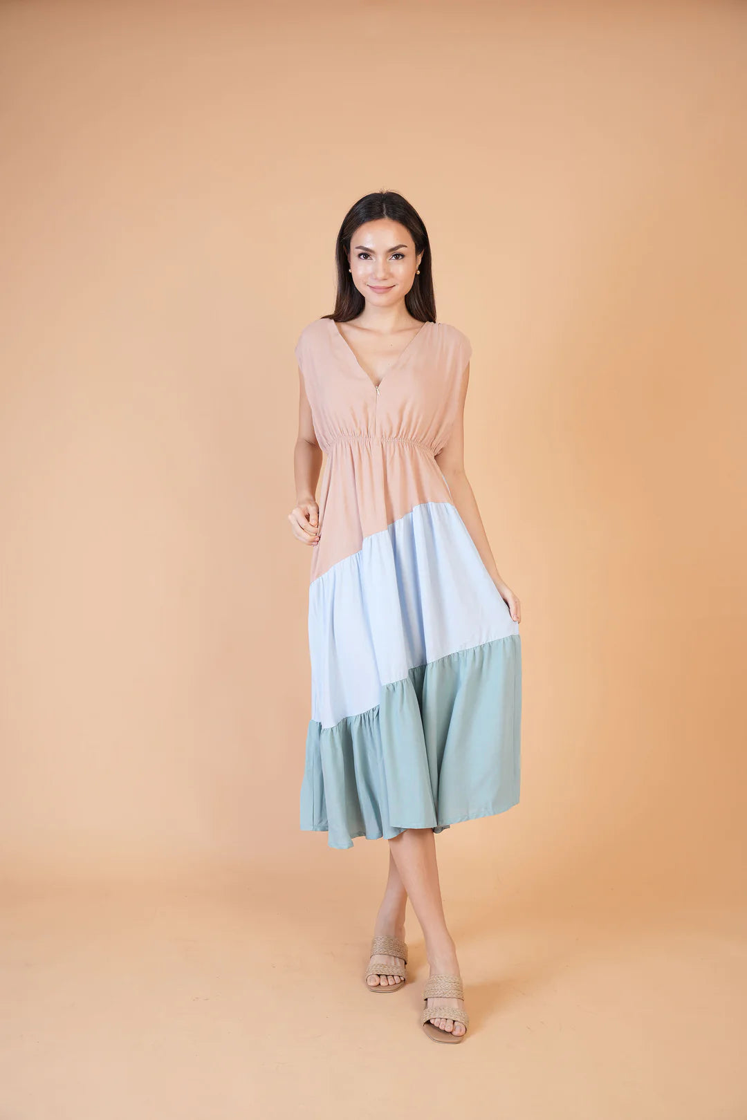 Casual: Cerise Midi Dress