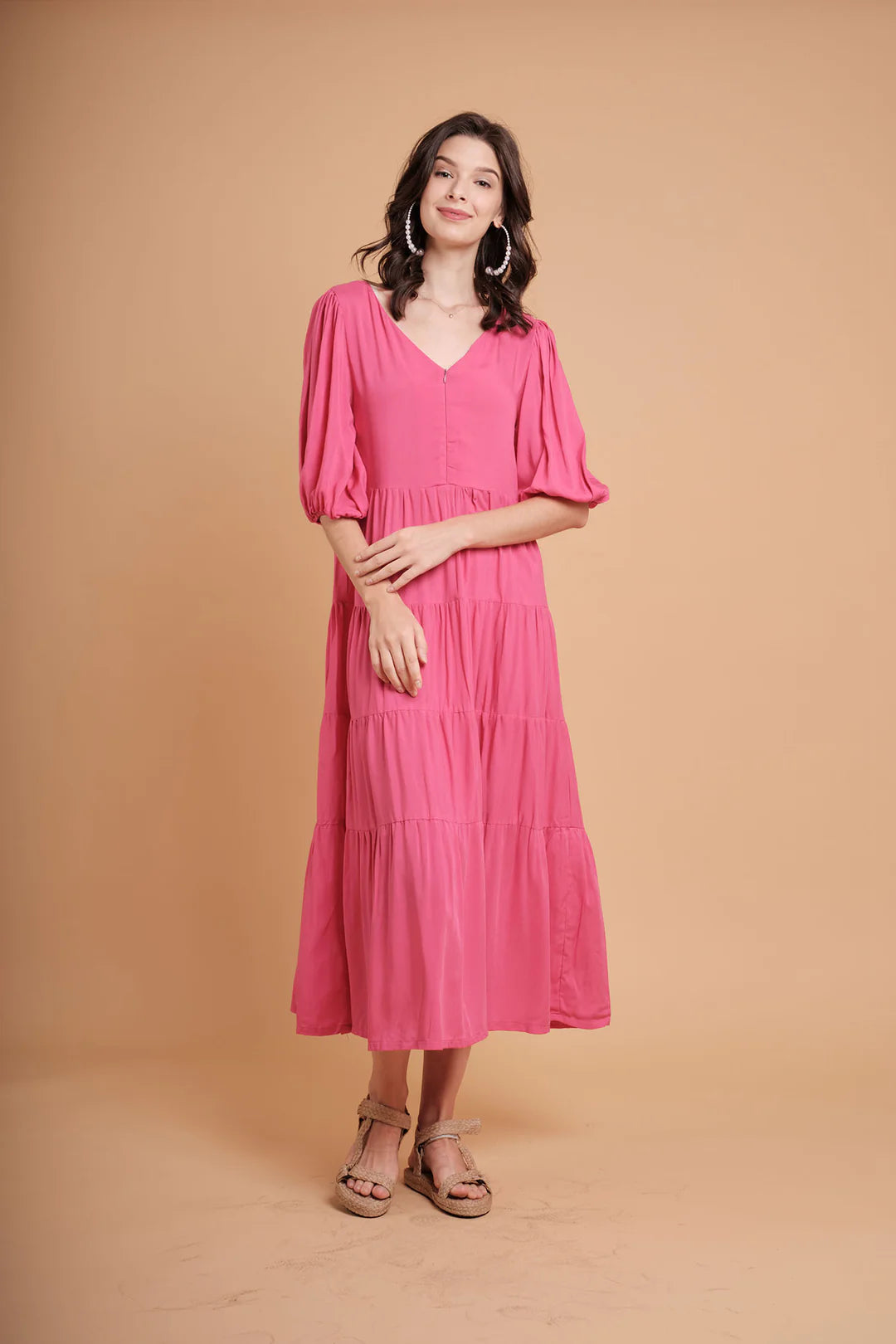Casual: Hazel Maxi Dress