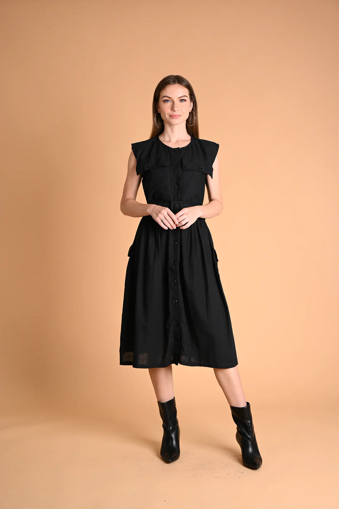 Casual: Anika Midi Dress