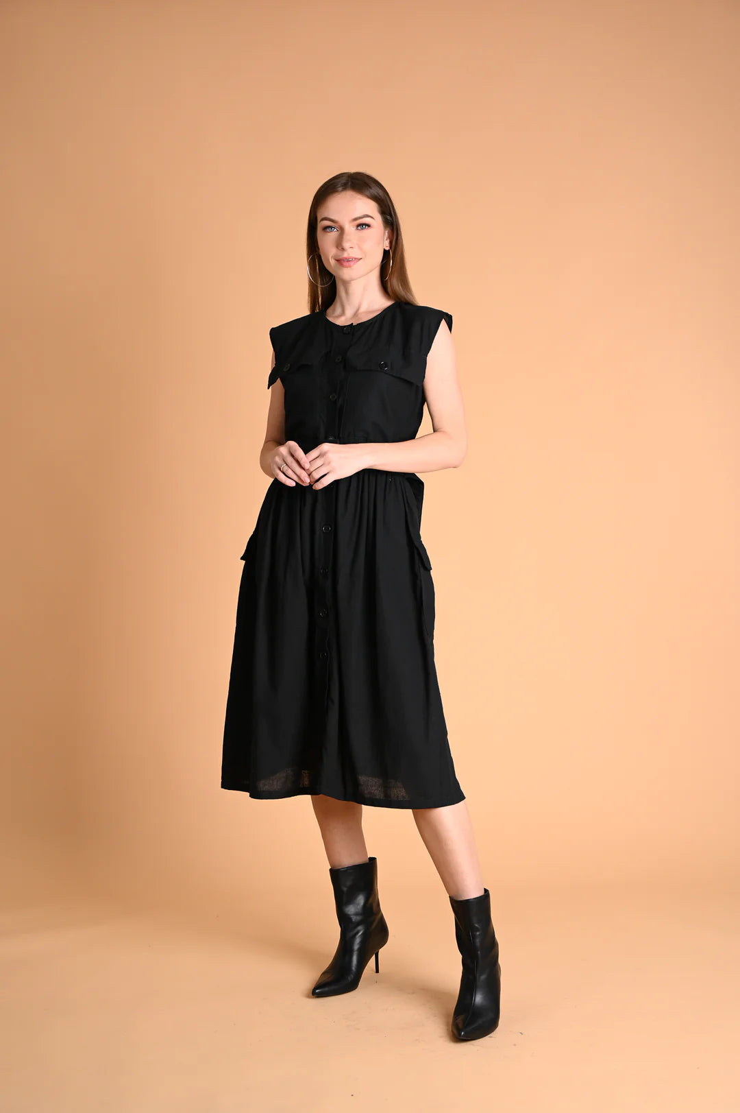 Casual: Anika Midi Dress
