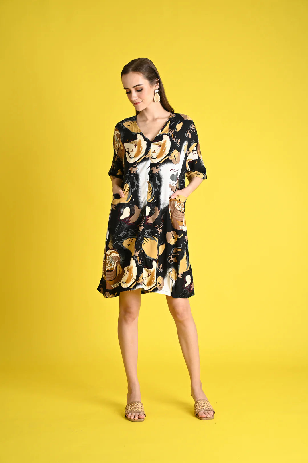 Casual: France Mini Dress